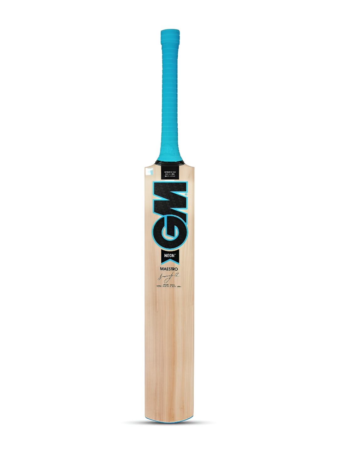 

GM Neon Maestro Kashmir Willow Wood Cricket Bat, Beige