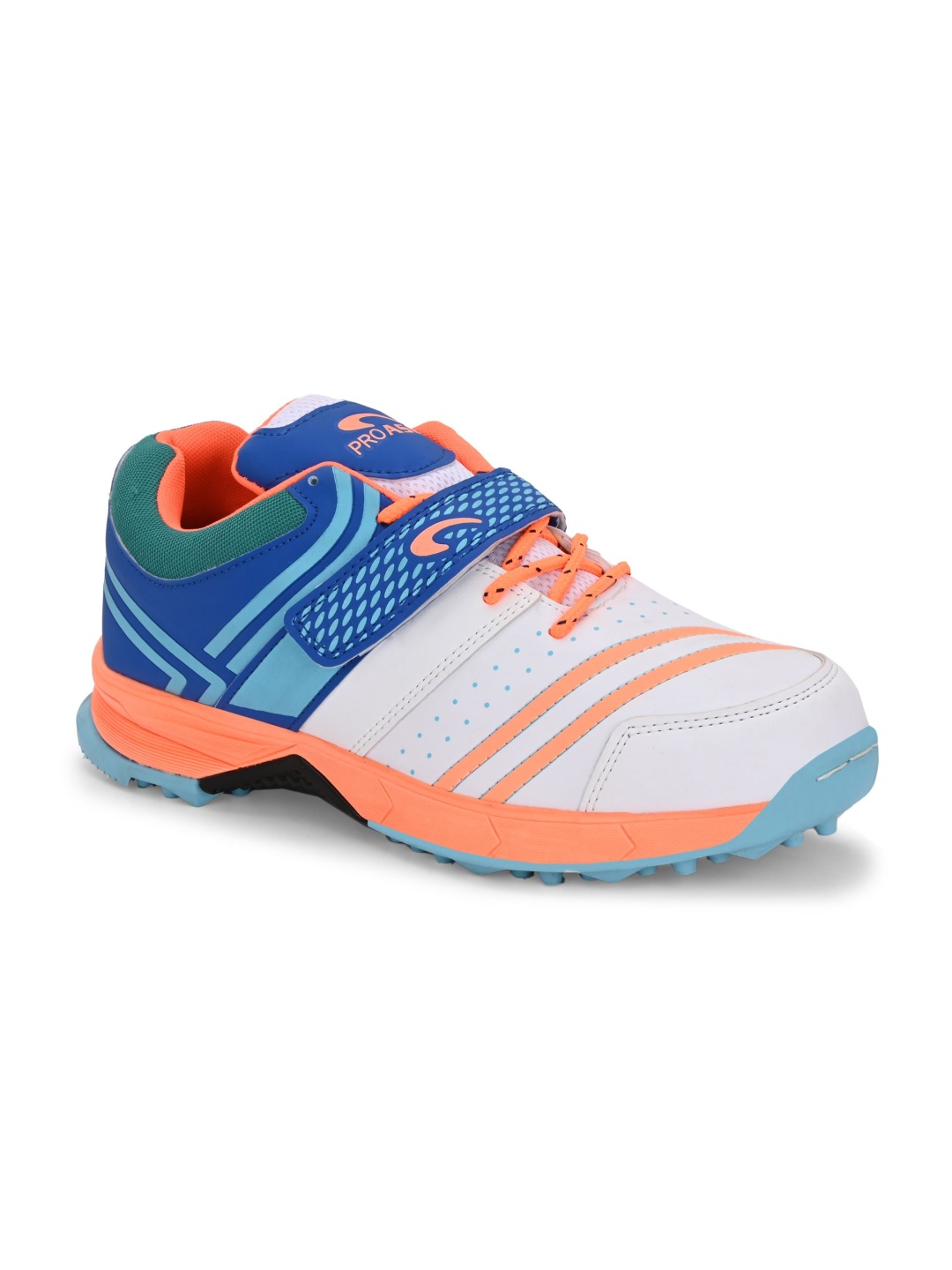 

PRO ASE Men Cricket Shoes, Orange