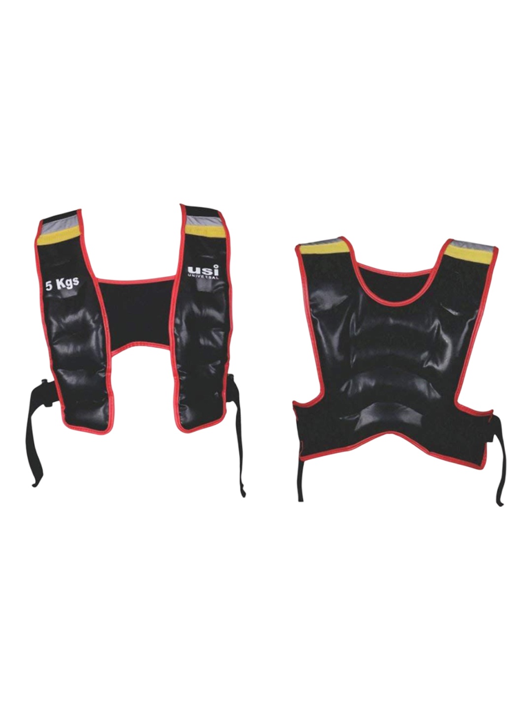 

USI UNIVERSAL THE UNBEATABLE Weight Training Vest Jacket, Black