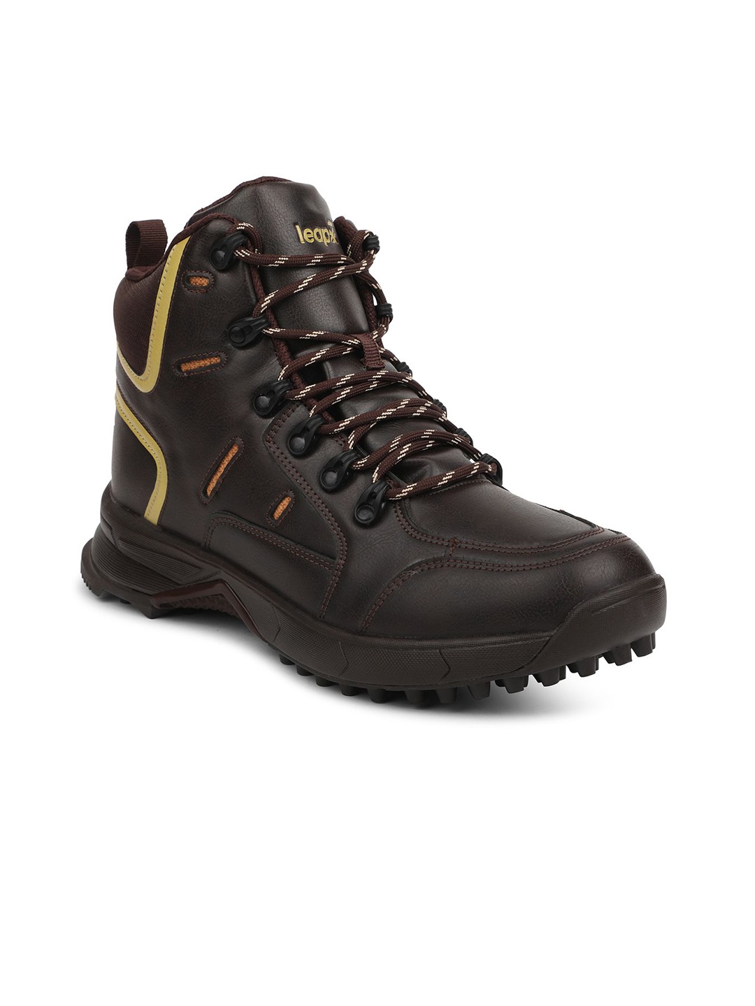 

Liberty COMBAT Mid Top Regular Boots, Brown
