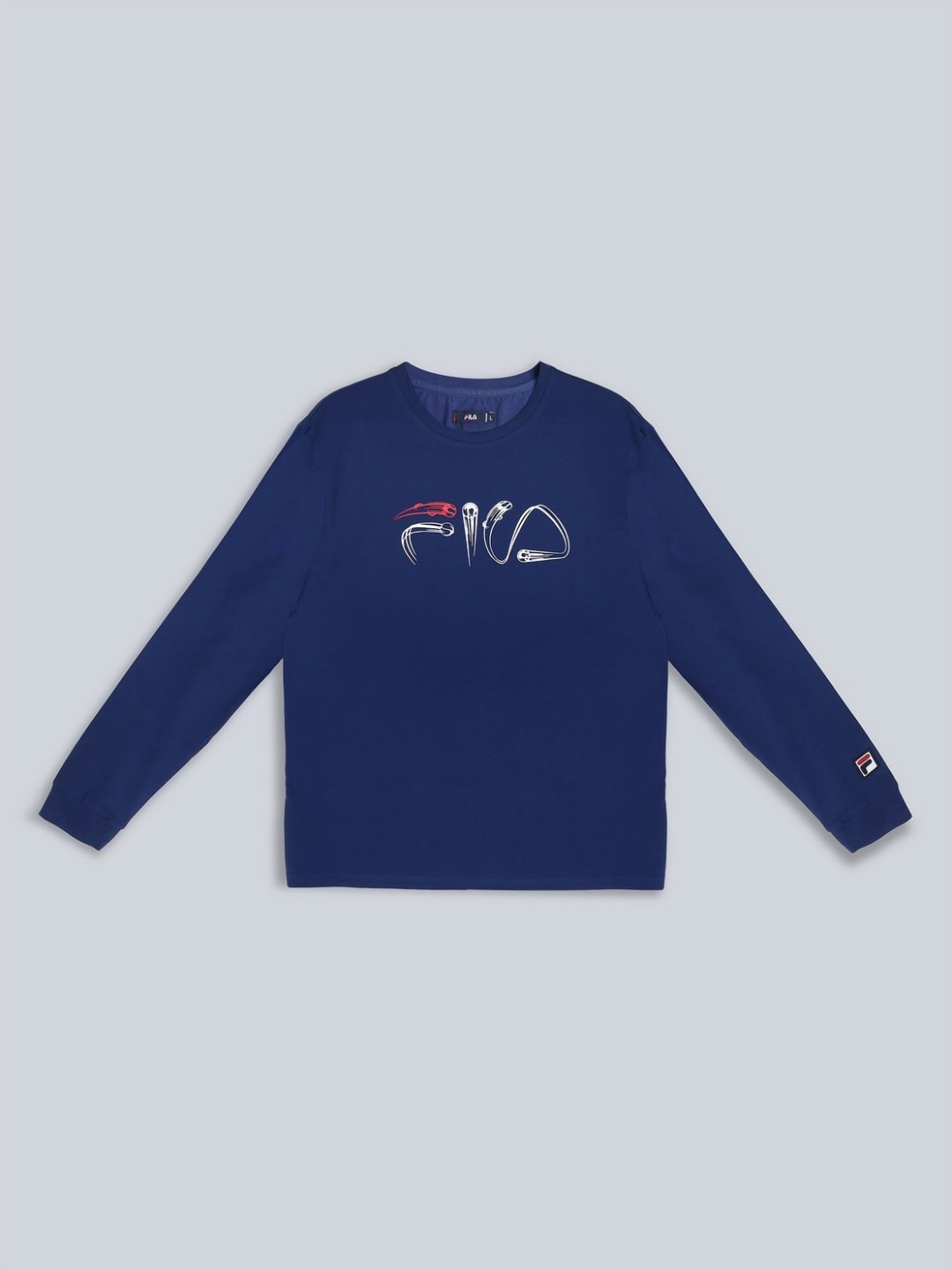 

FILA Men T-shirt, Navy blue
