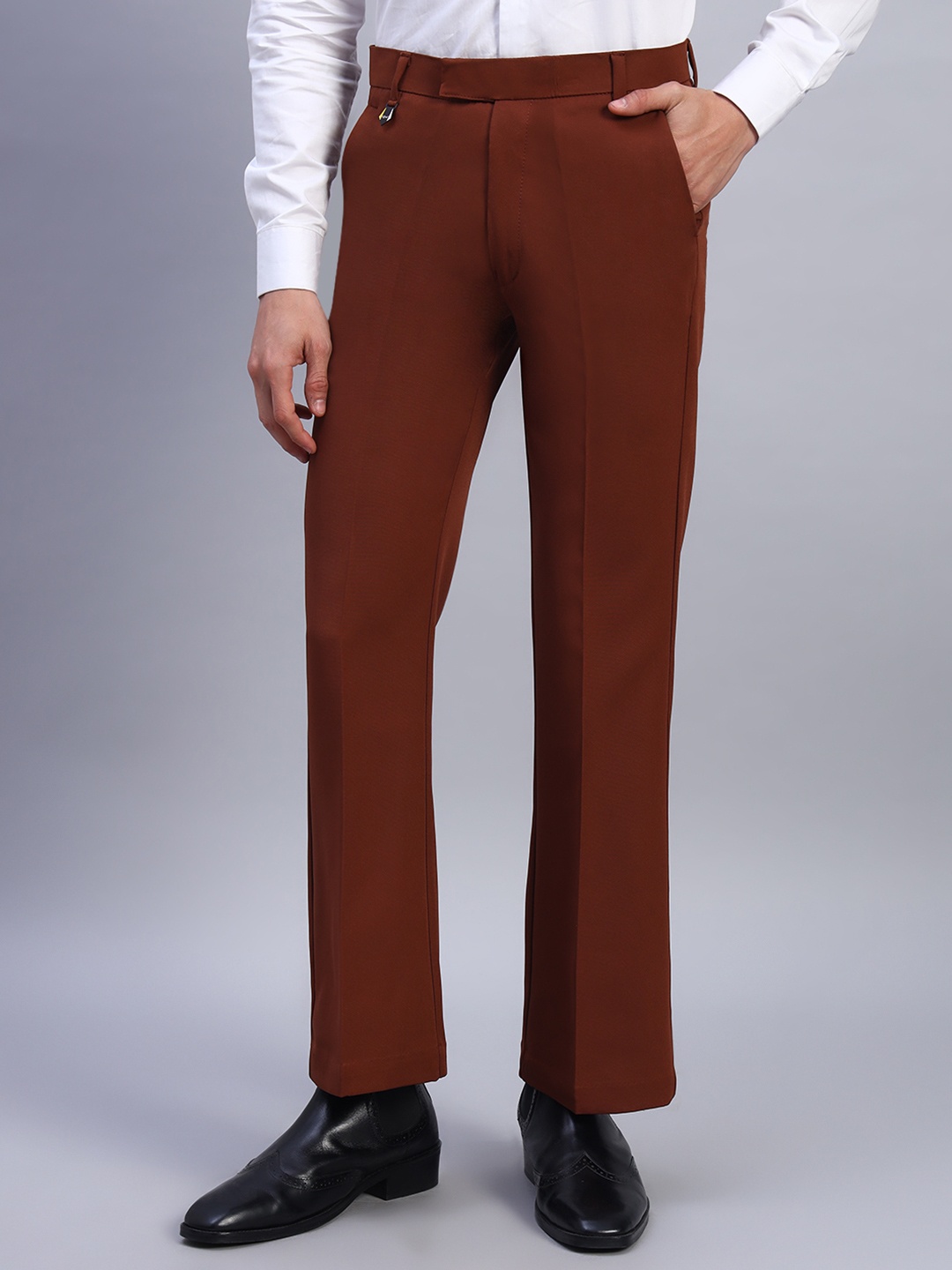 

AXNIS Men Ultra Trousers, Rust