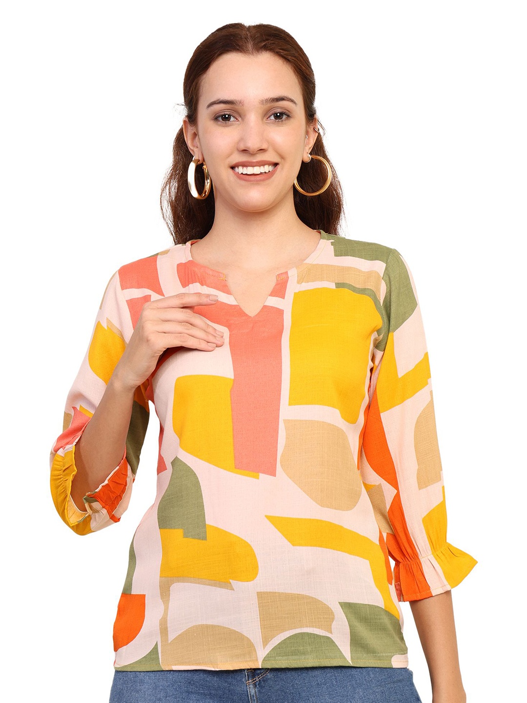 

JC JUMMY COUTURE Cotton Top, Multi