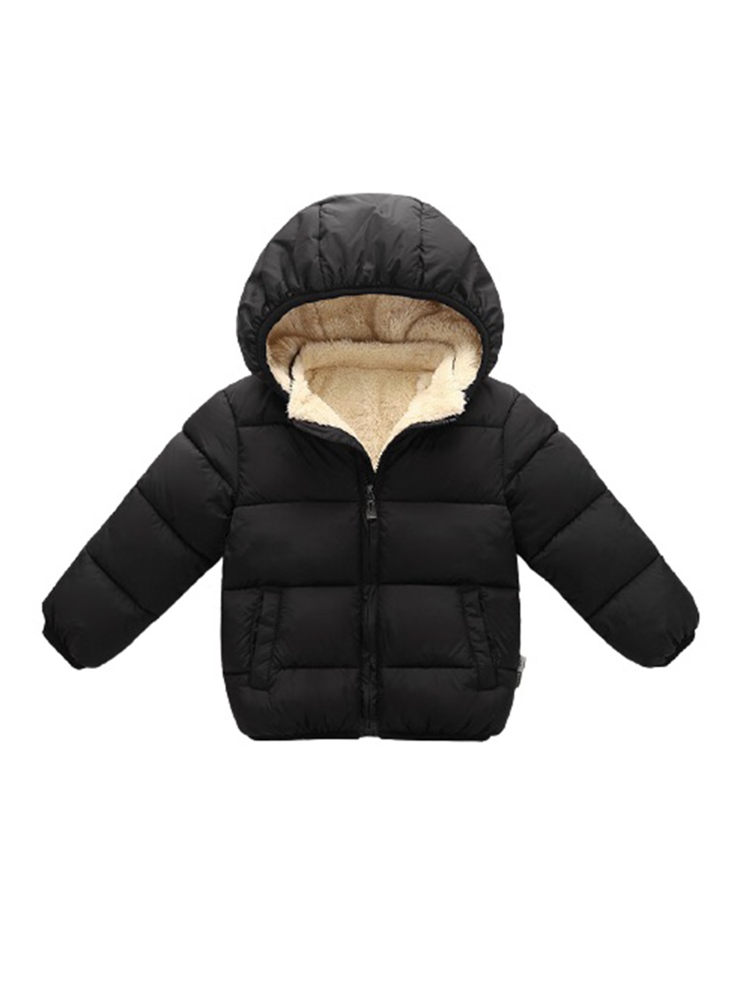 

Tricycle Clothing Unisex Kids Lightweight Crop Quilted Jacket, Black