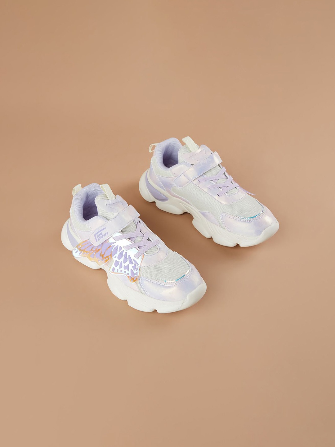 

Fame Forever by Lifestyle Girls Sneakers, Purple