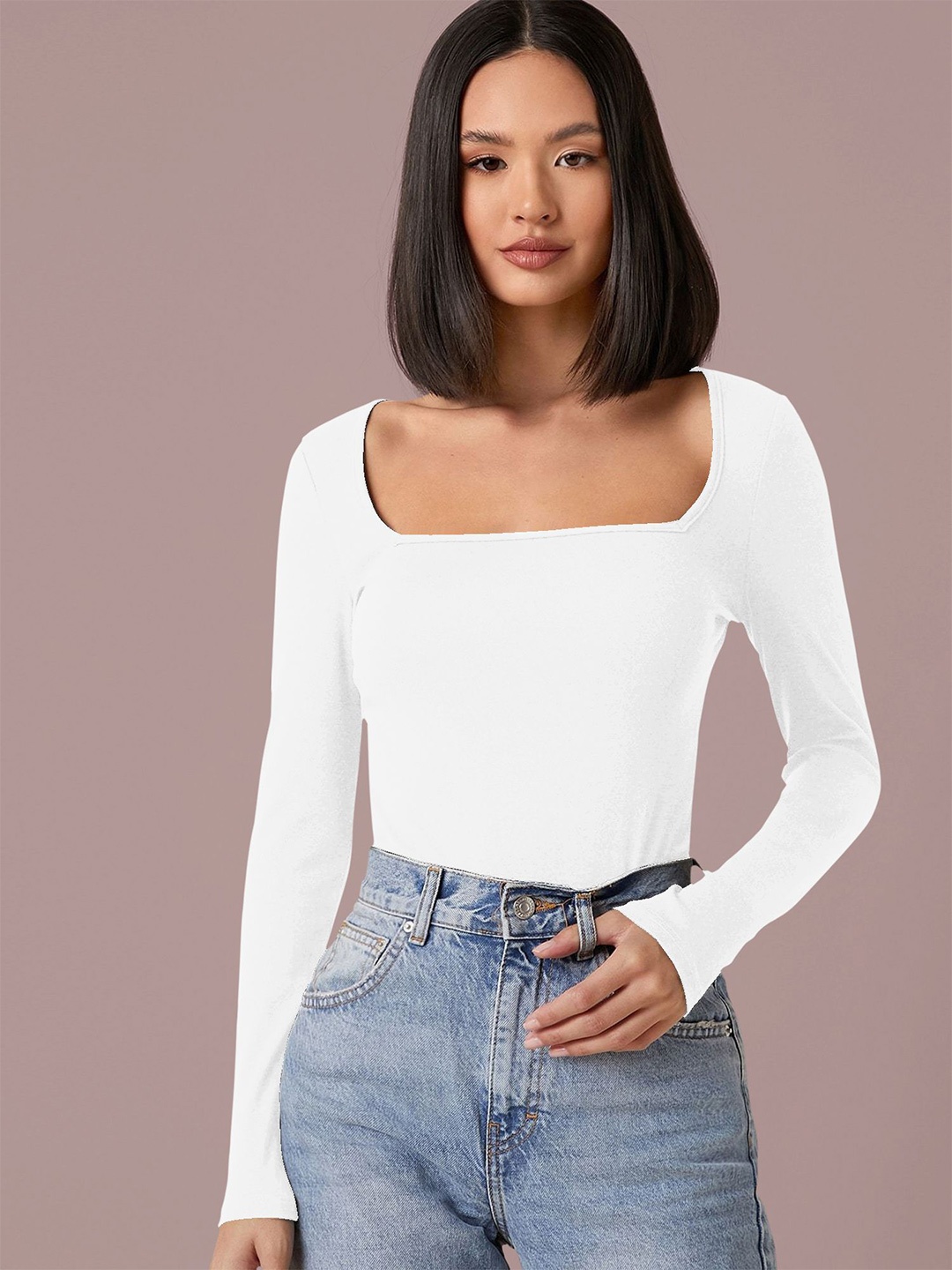 

Dream Beauty Fashion Top, White