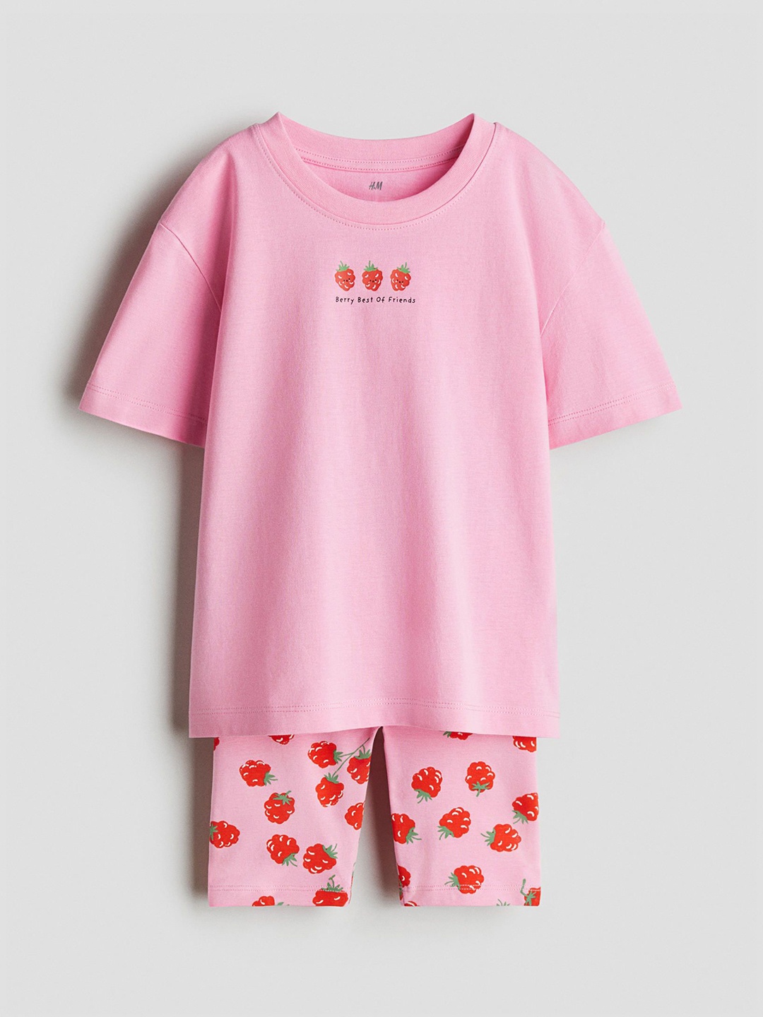 

H&M 2-Piece Printed Set, Pink