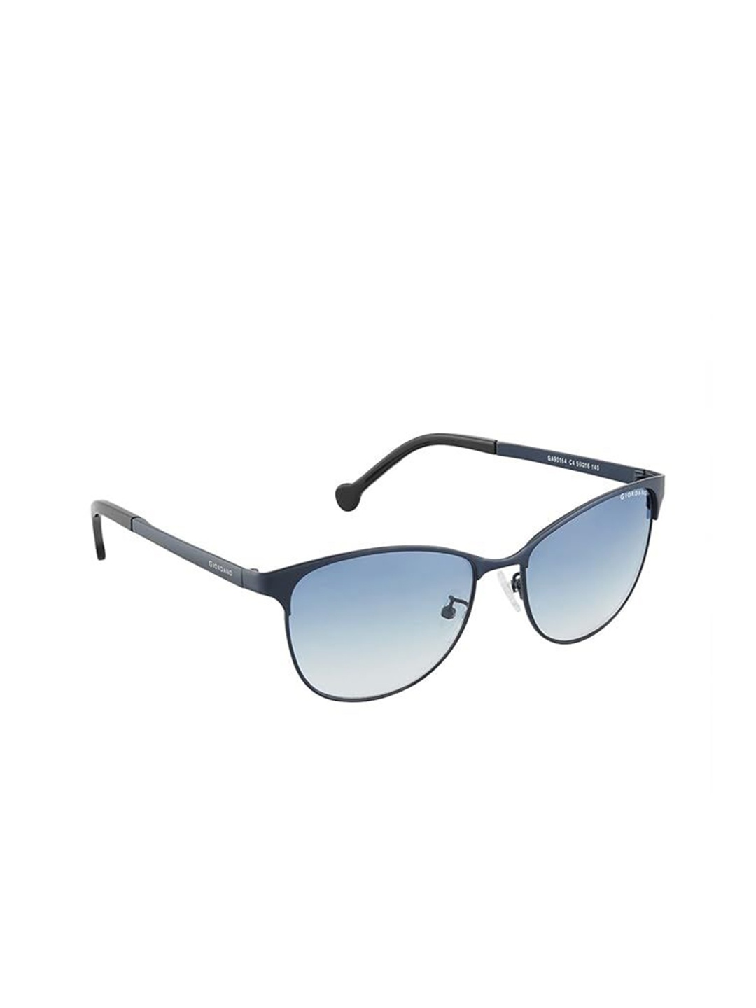 

GIORDANO Women Oval Sunglasses with UV Protected Lens, Blue