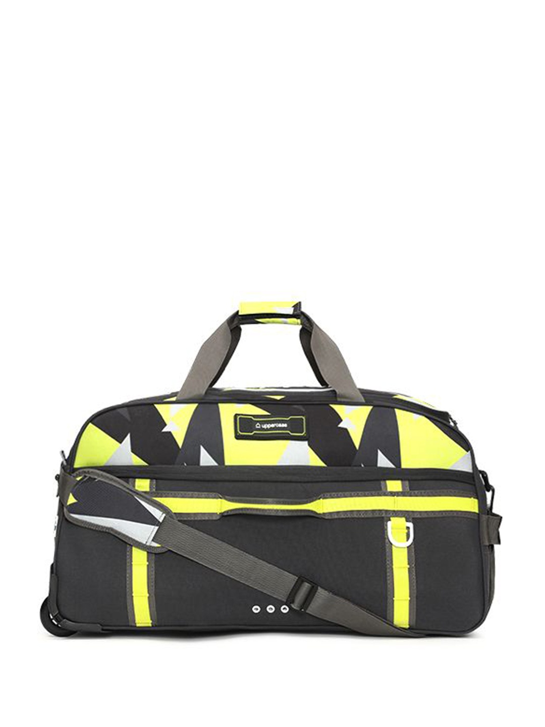 

uppercase Printed Large Casual Duffel Bag-46L, Green