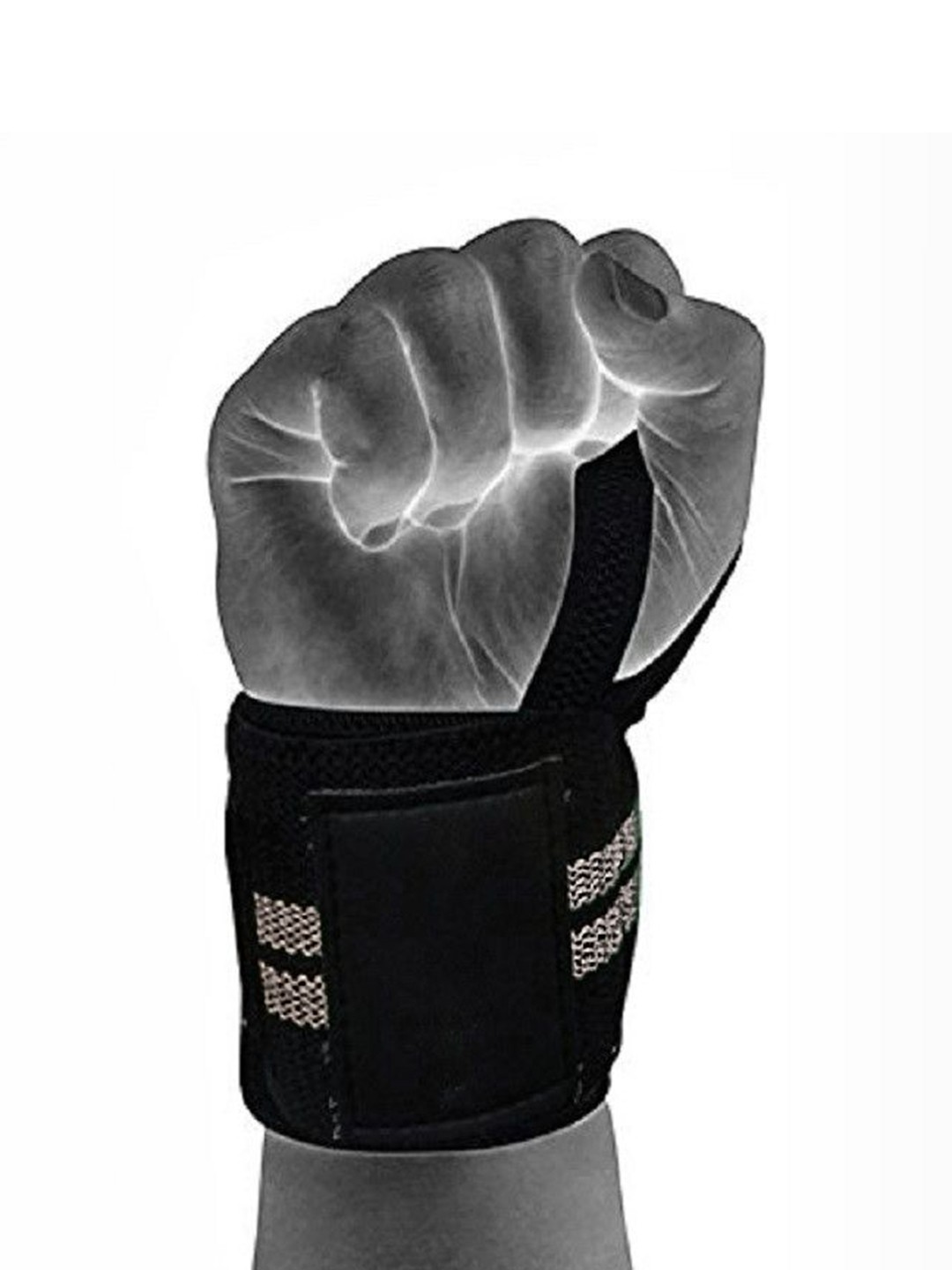 

Body Smith Wristband With Thumb Loop, Grey