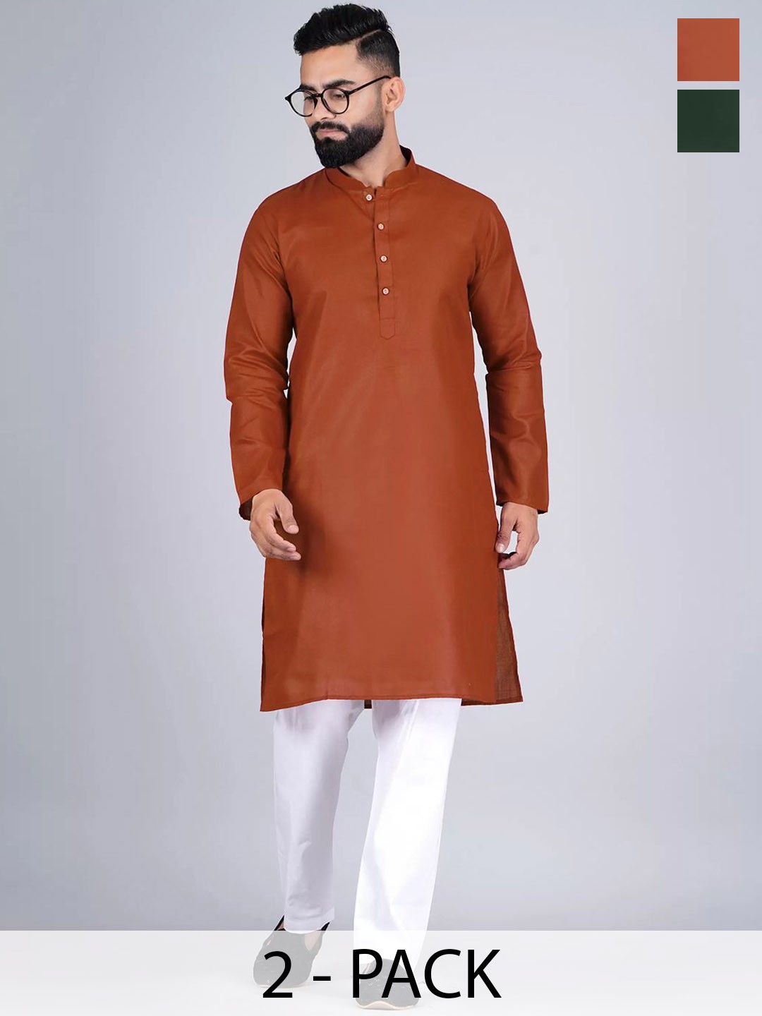 

Moda Rapido Men Kurta, Multi