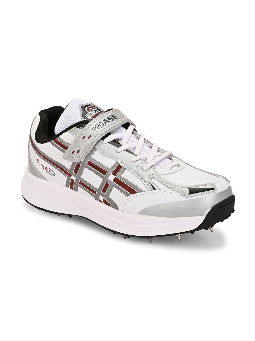 

PRO ASE Men Cricket Shoes, White