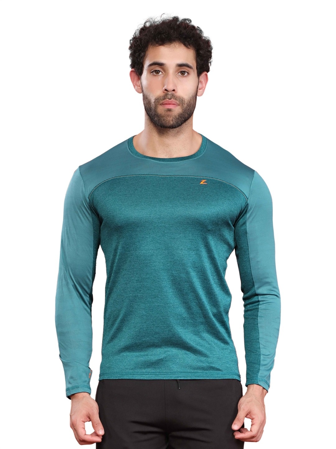 

Z Zagros Men Pockets T-shirt, Teal