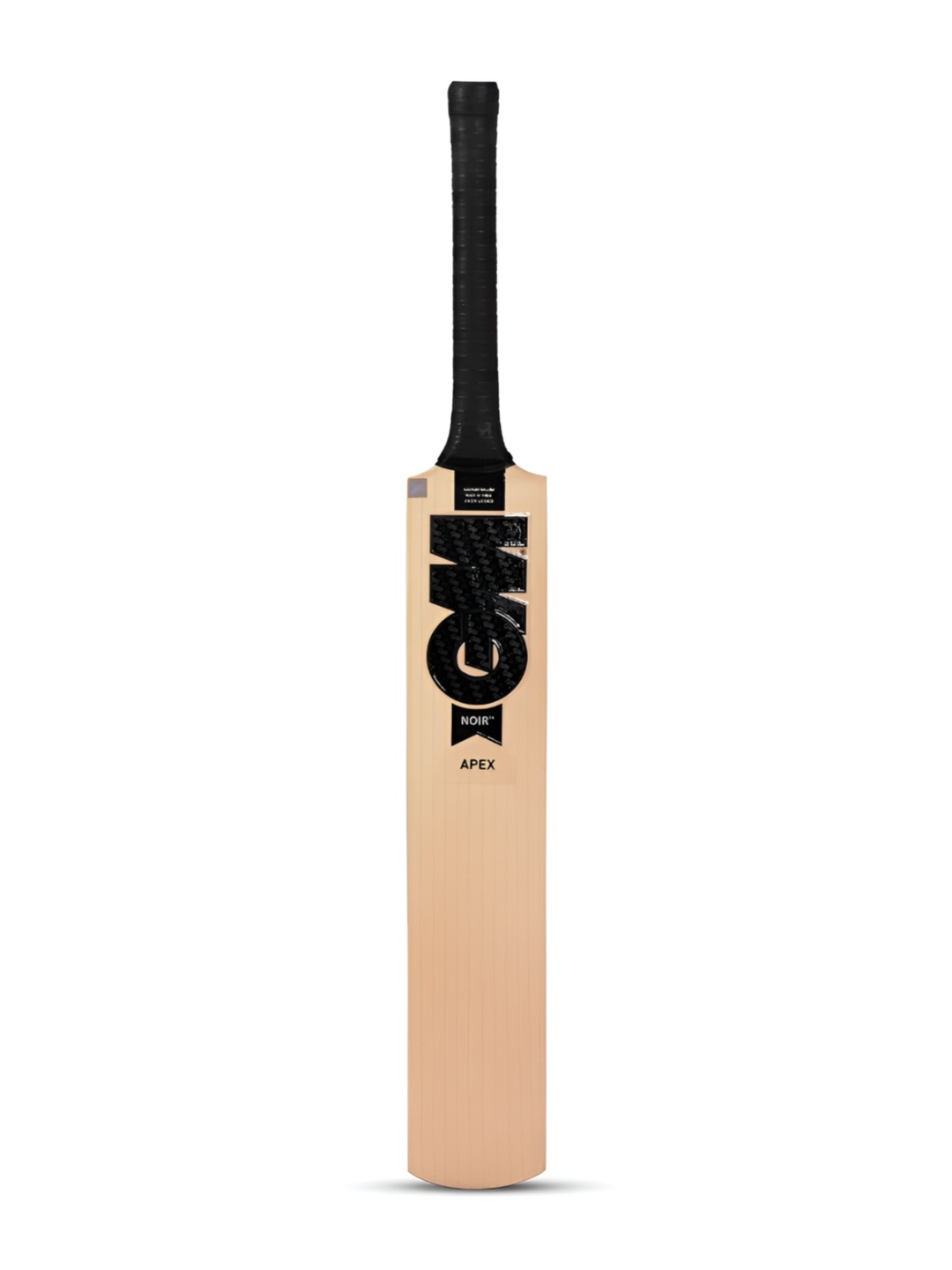 

GM Noir Apex Kashmir Willow Wood Cricket Bat, Beige