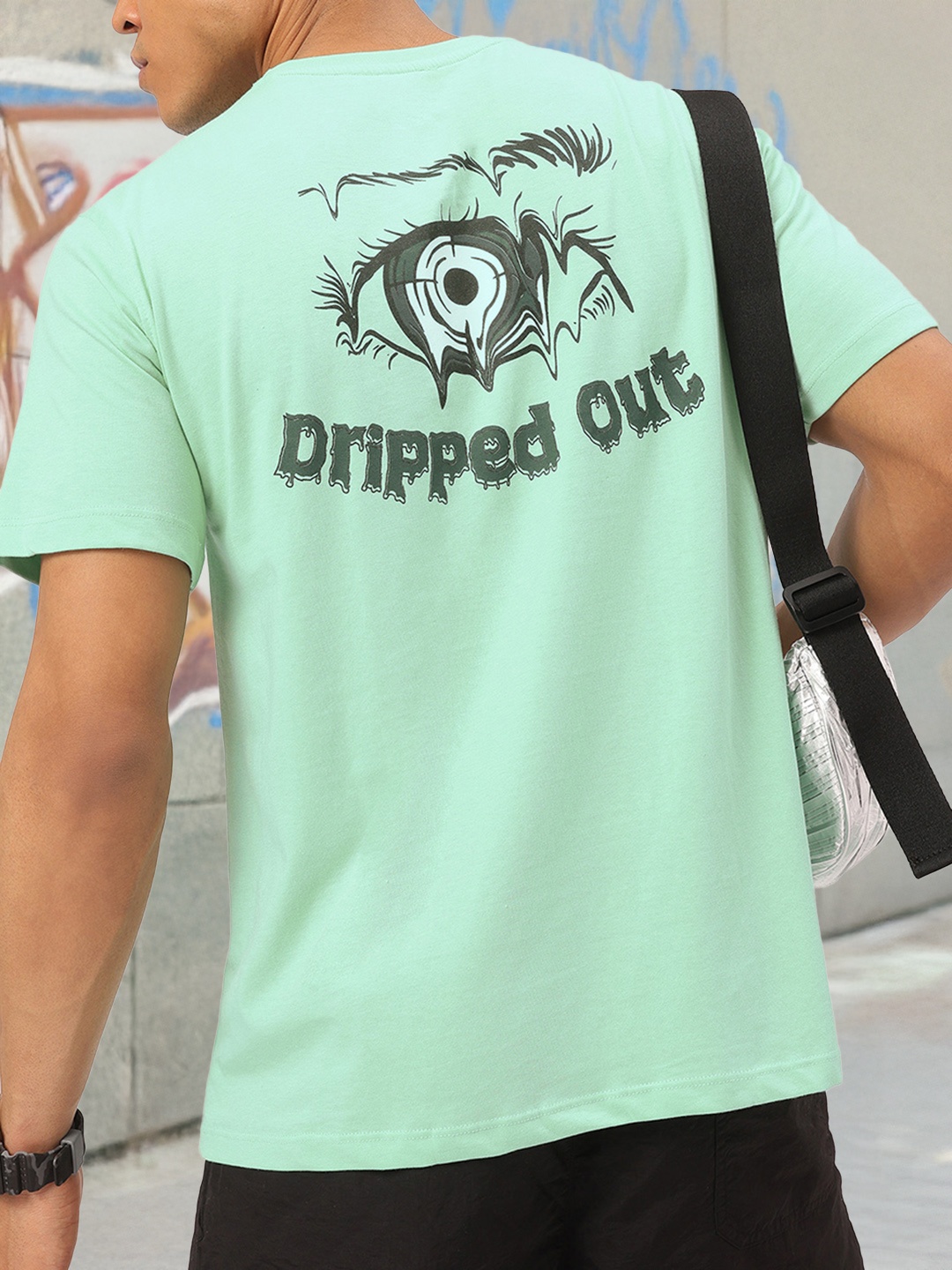 

Kook N Keech Urban Explorer Graphic Printed T-shirt, Green