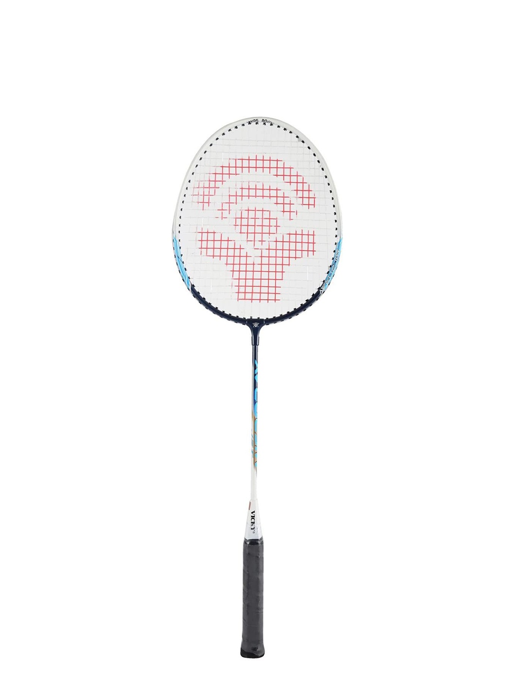 

Vicky Sports Jet Badminton Racquet, White