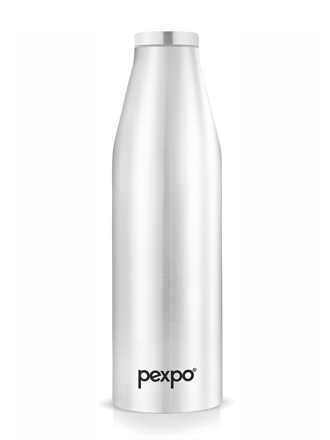 

Pexpo Ludo Silver-Toned Thermosteel 24 Hrs Hot Flask Insulated Water Bottle 720ml