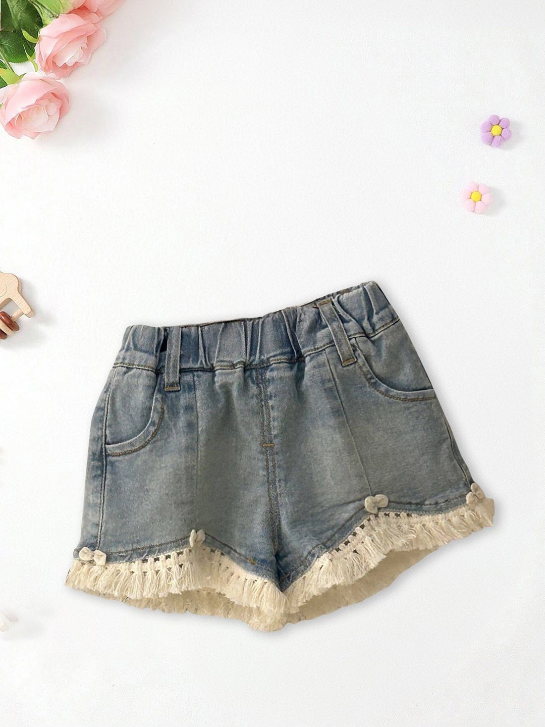 

FOREVER FRIDAY Girls Denim Shorts, Blue
