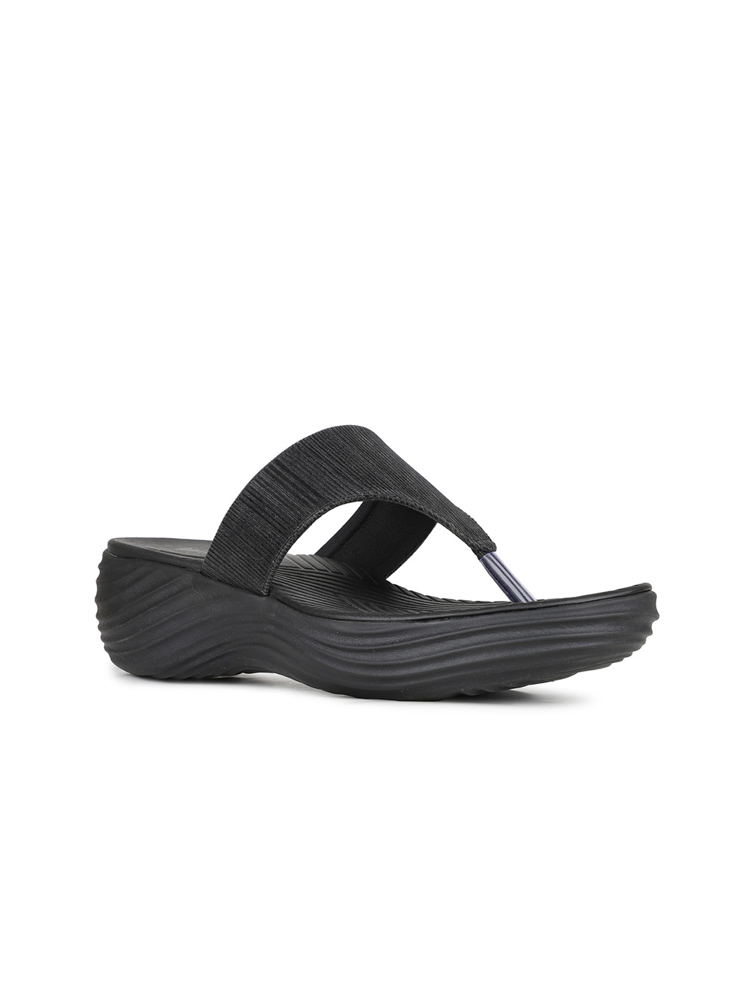 

Inc 5 Embellished Wedge Sandals, Black