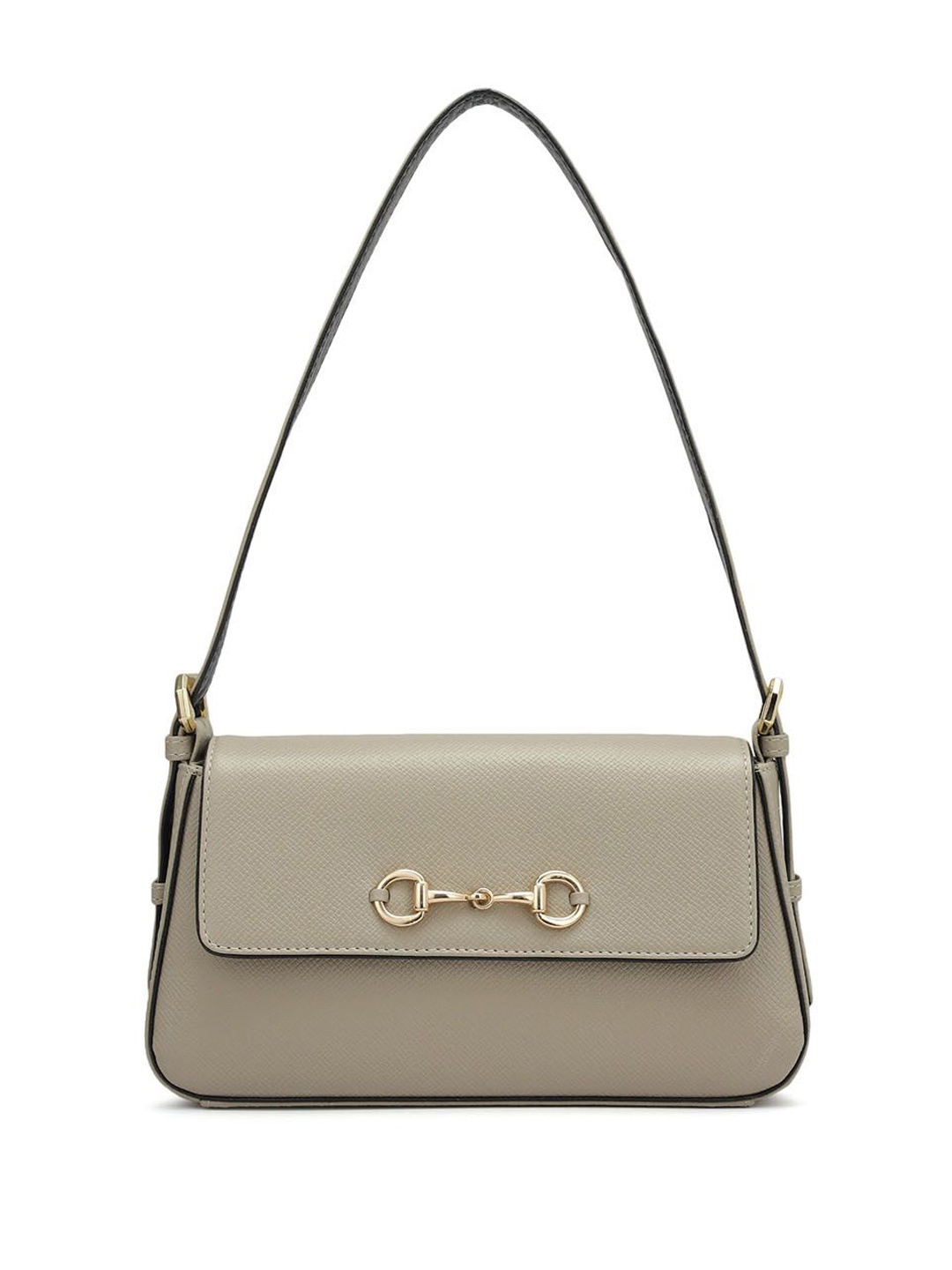 

Da Milano Leather Shoulder Bag with Fringed, White