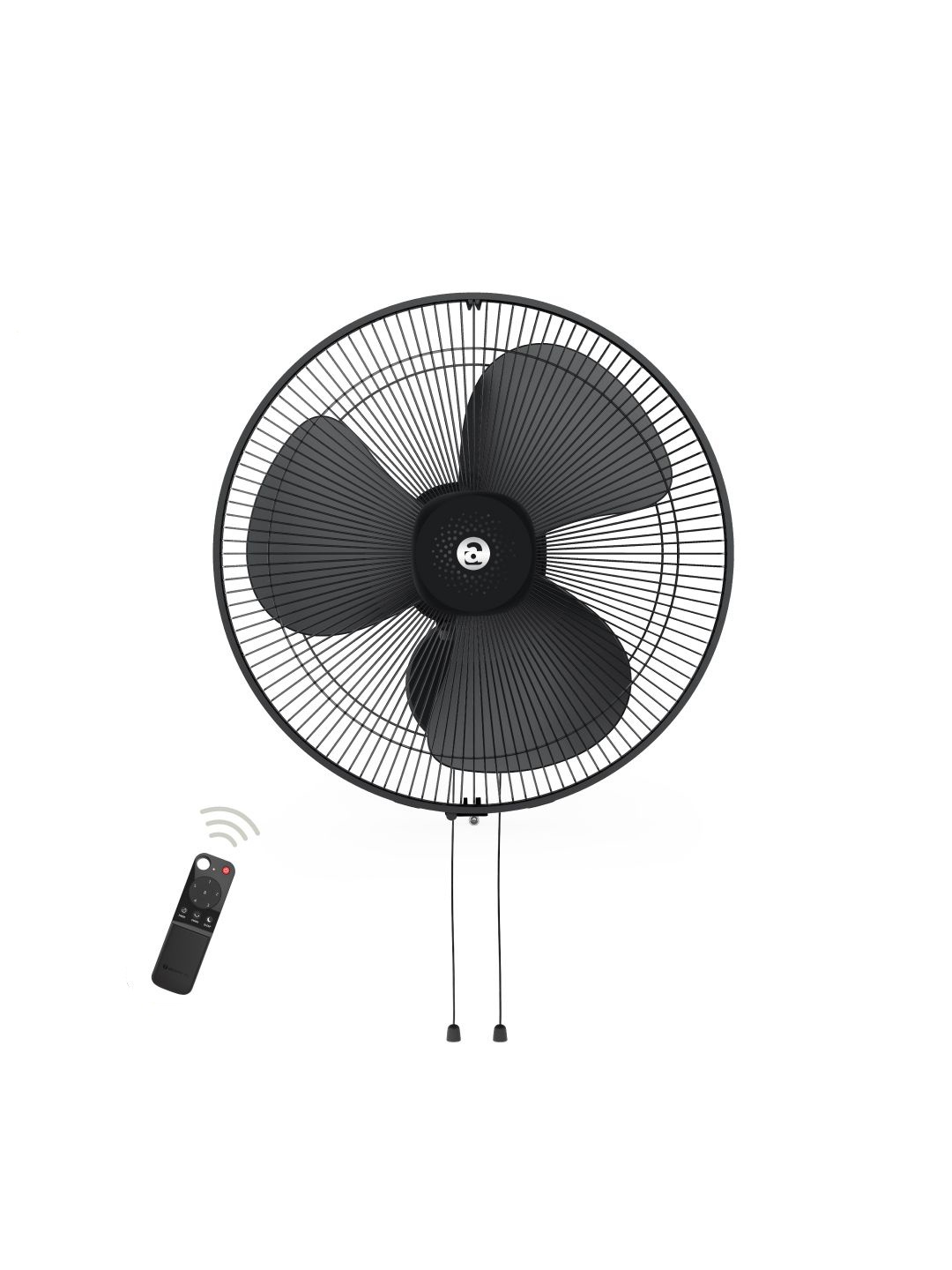 

Atomberg Technologies Renesa 400 Black Aluminium Wall Fan