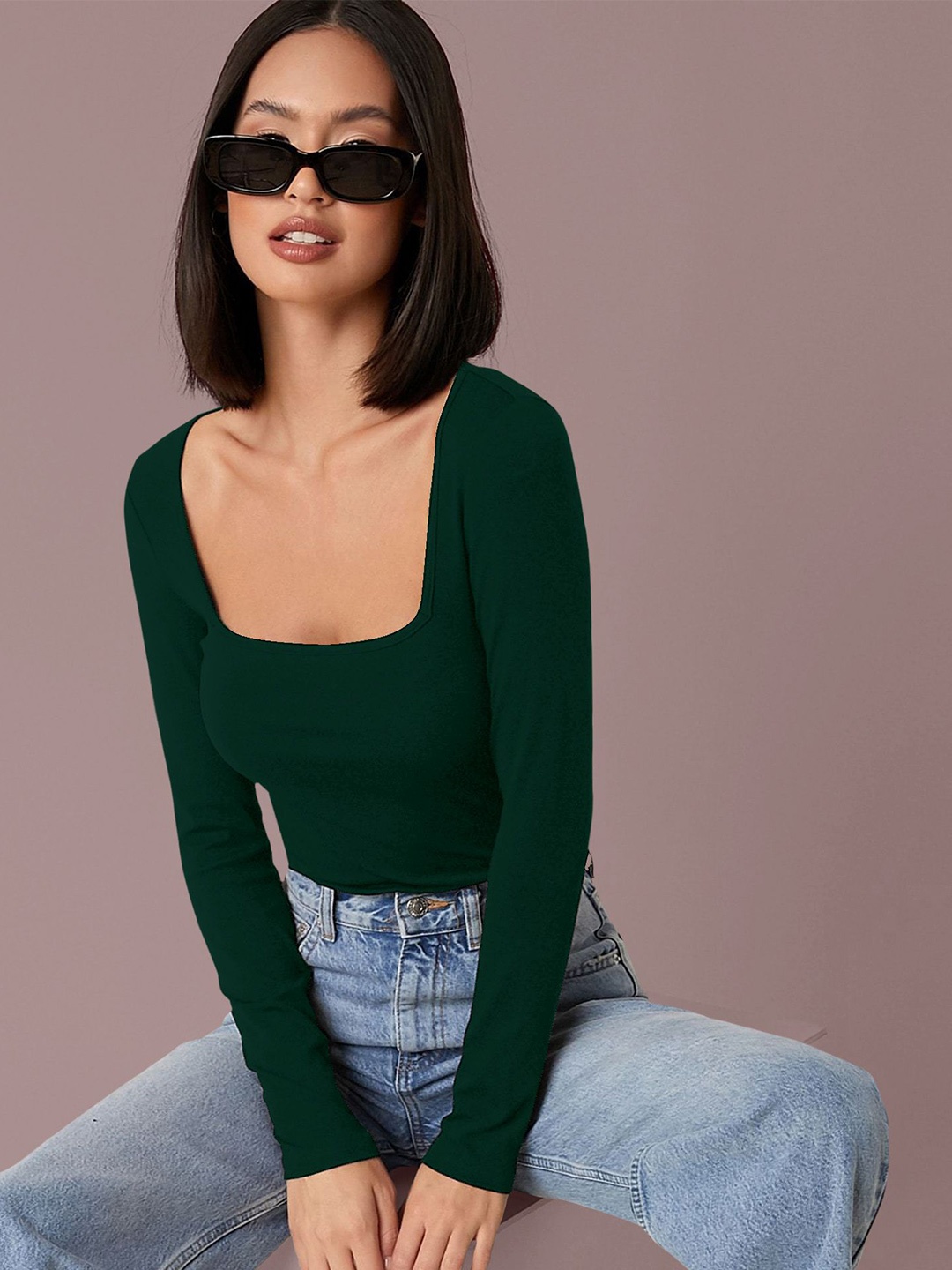 

Dream Beauty Fashion Top, Green