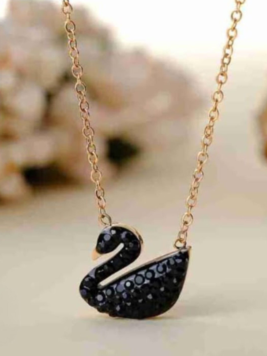 

Anouk Brass Rose Gold-Plated Antique Chain