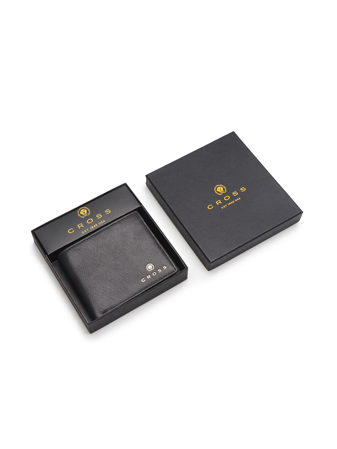 

Cross Men Leather Two Fold Wallet, Brown