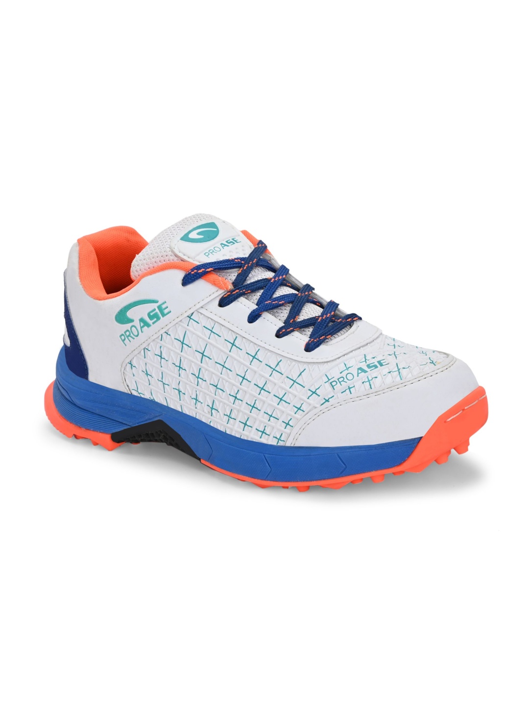

PRO ASE Men Cricket Shoes, Orange