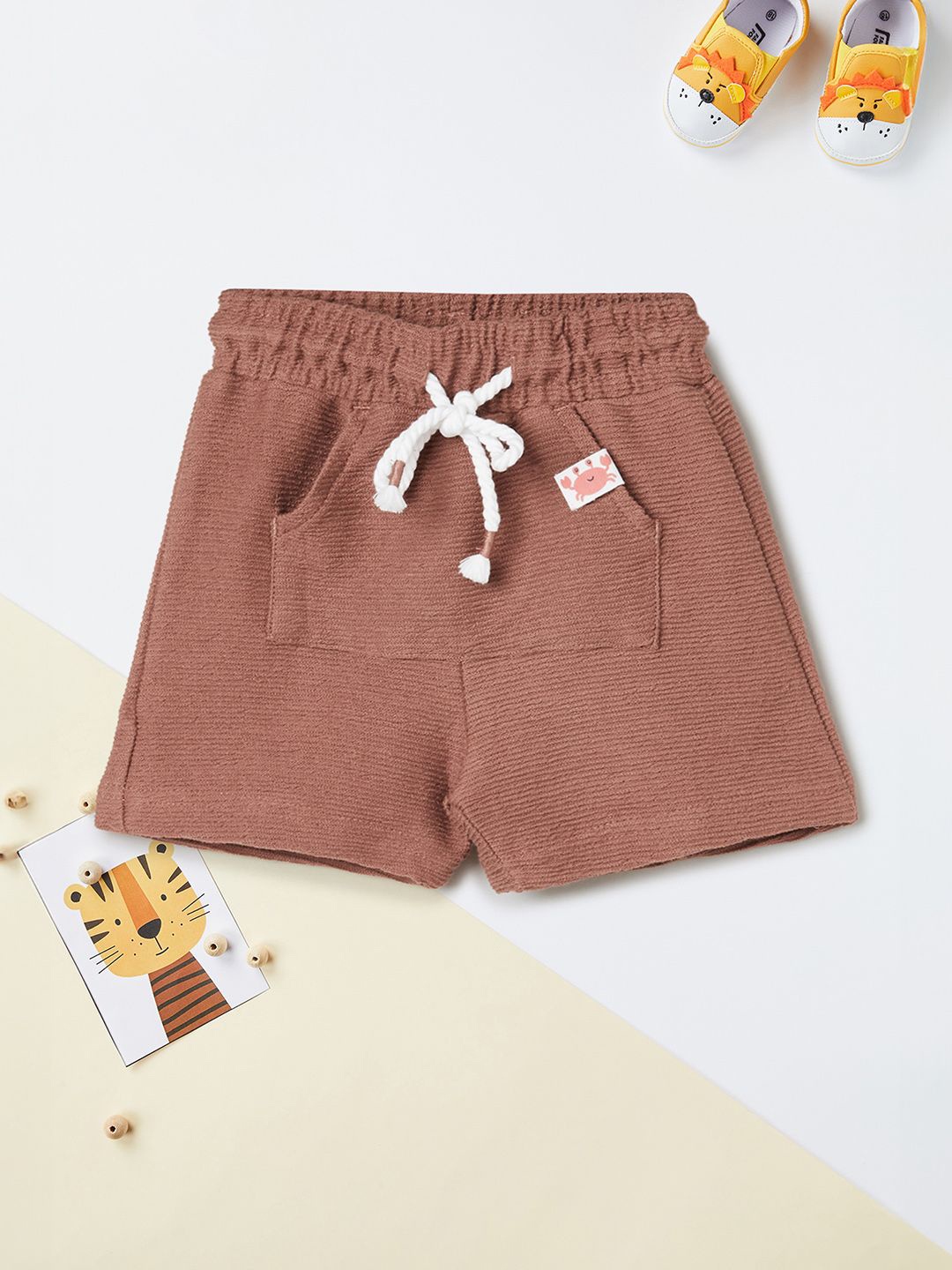 

max Boys Shorts, Brown