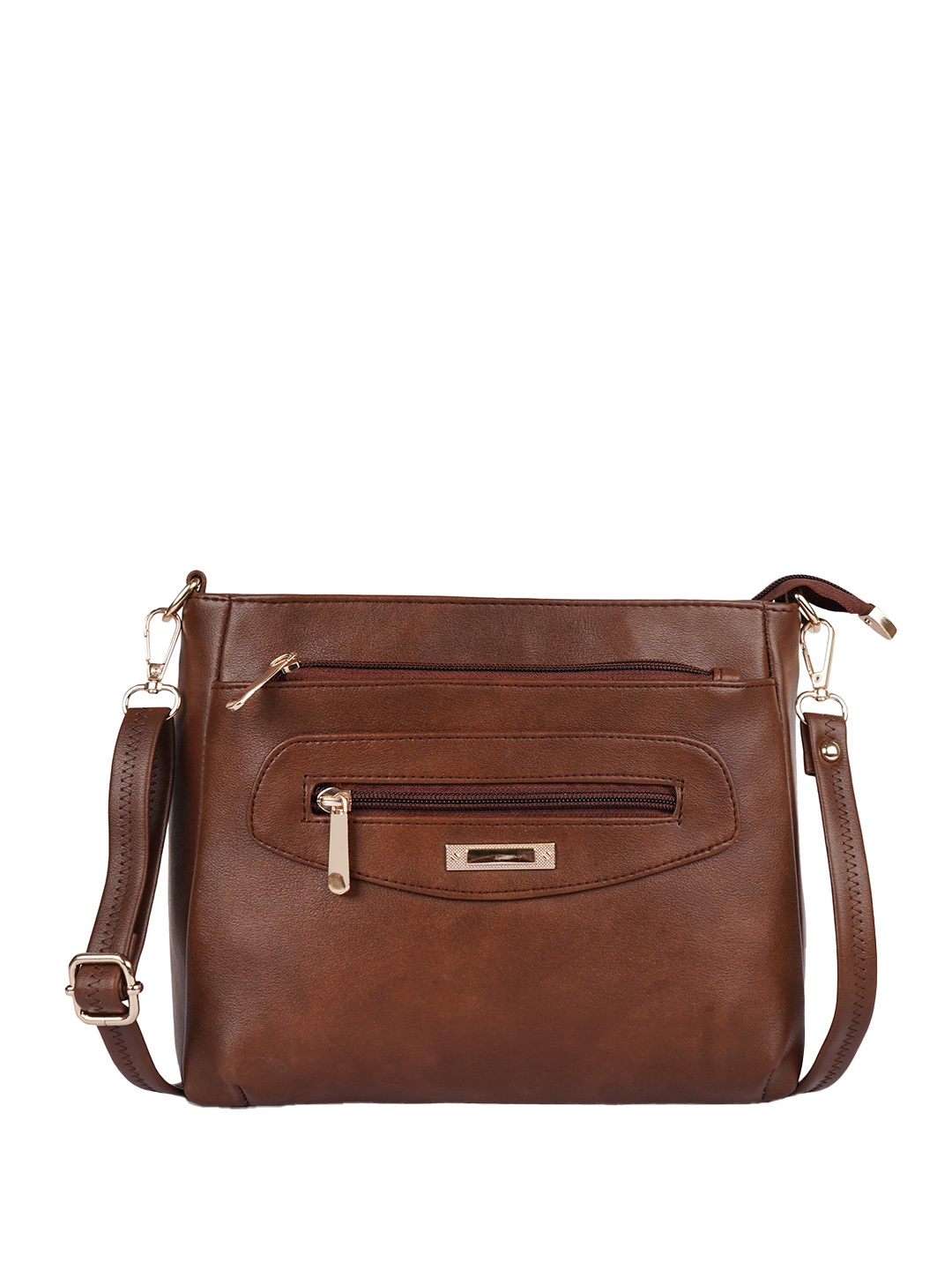 

ROMOFY Sling Bag, Brown