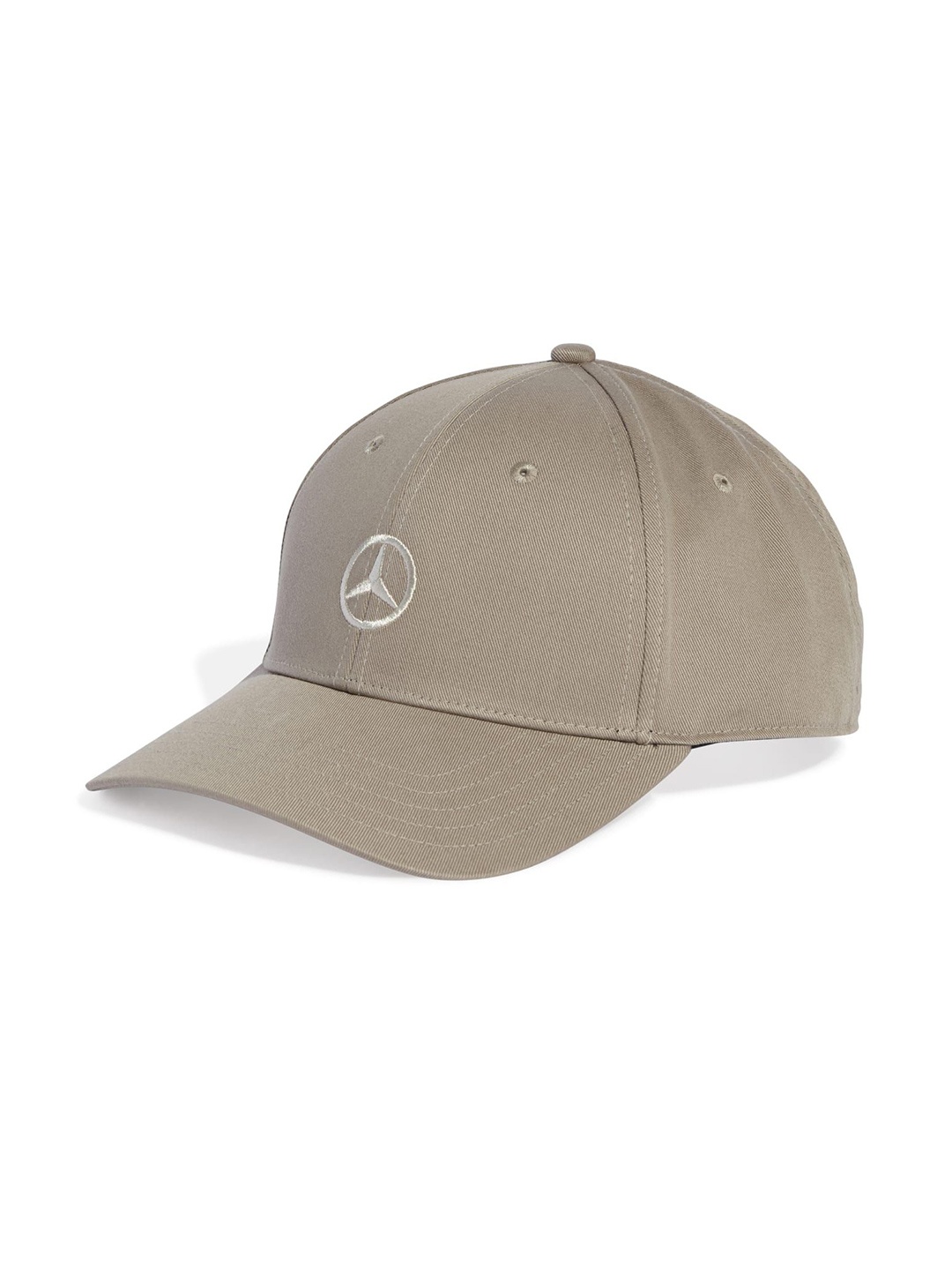 

ADIDAS Mer Fan Co Unisex Printed Pure Cotton Visor Cap, Beige