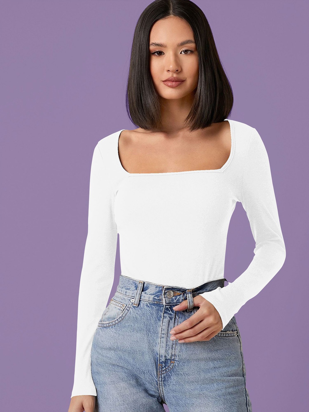 

Dream Beauty Fashion Top, White