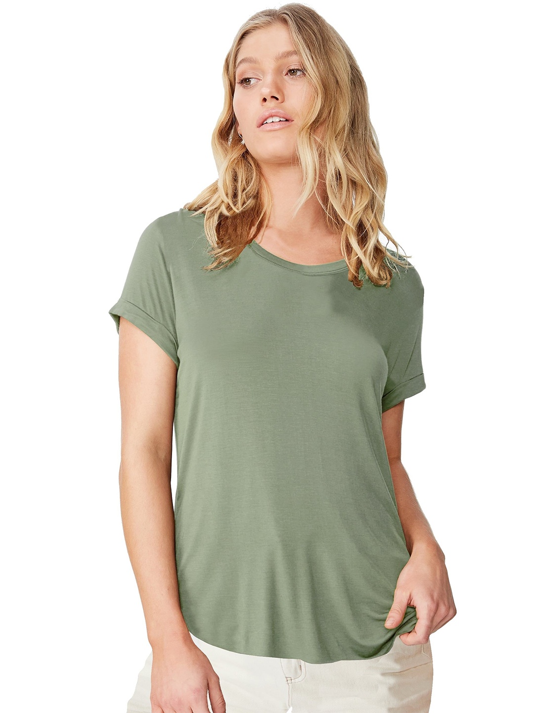 

FABRICORN Cotton Top, Olive