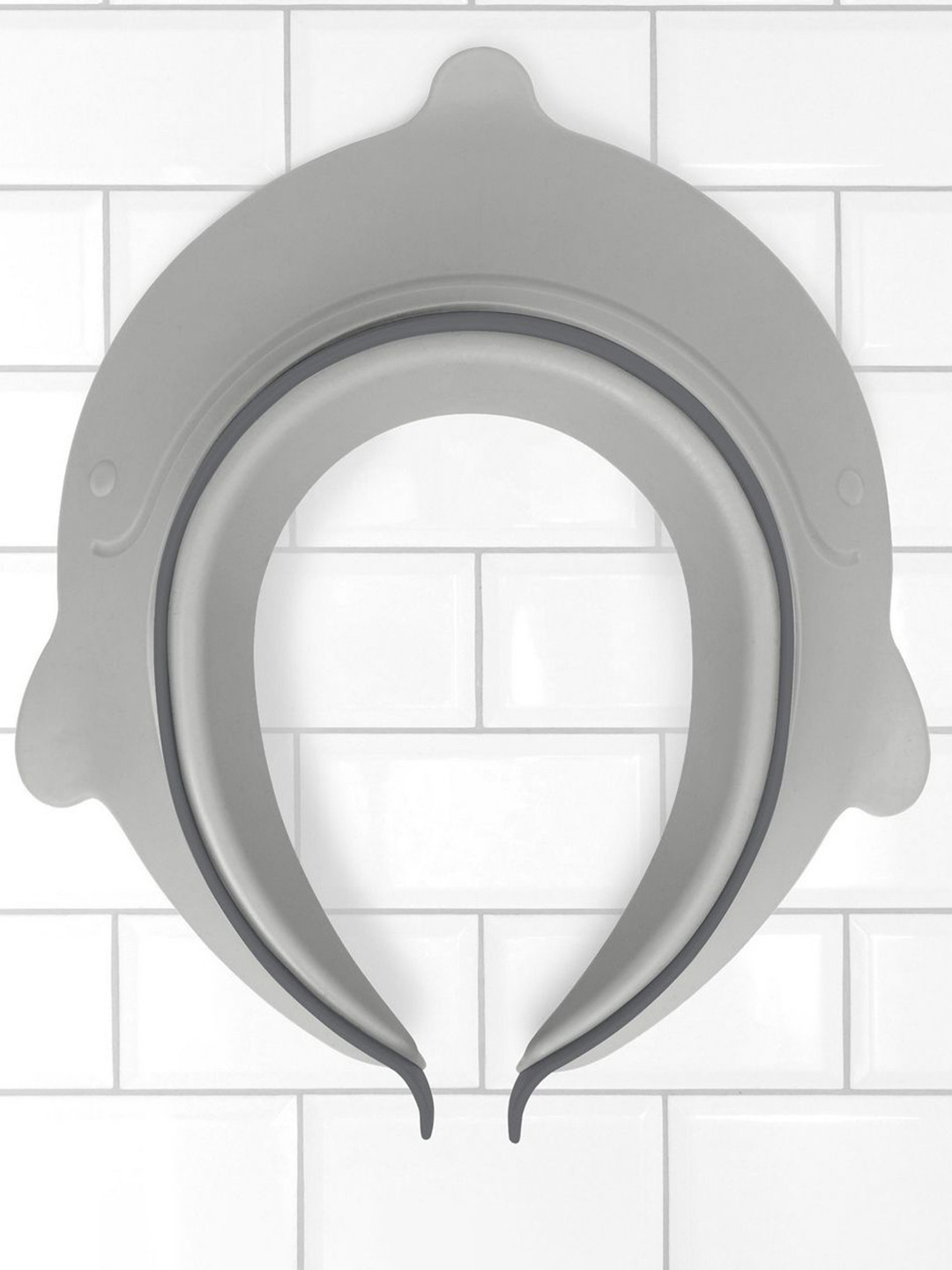 

Skip Hop Moby Bath Visor - Grey 9M to 36M
