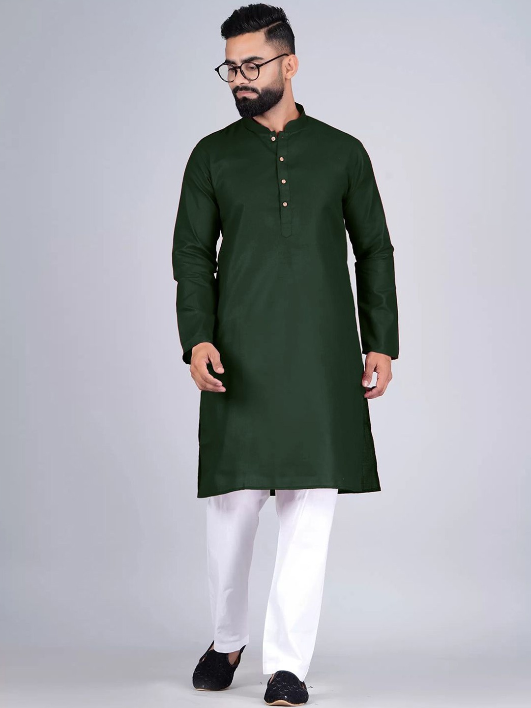 

Moda Rapido Men Kurta, Blue