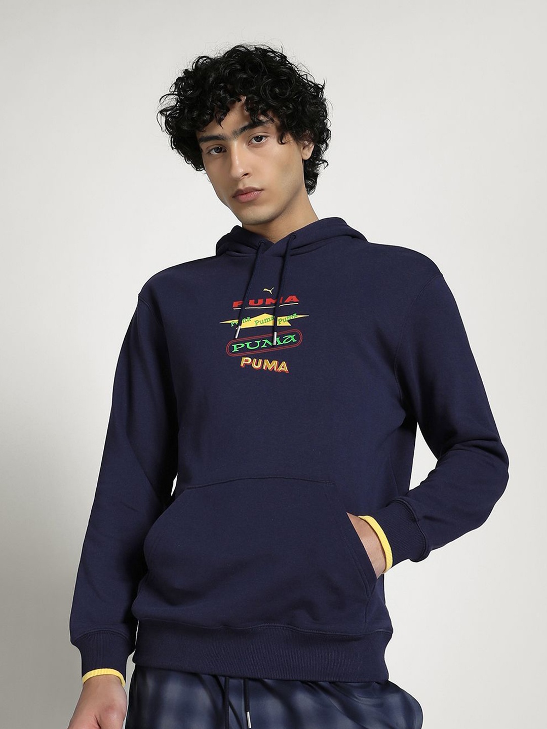 

Puma Road To Unity Graphic Men's Hoodie, Blue