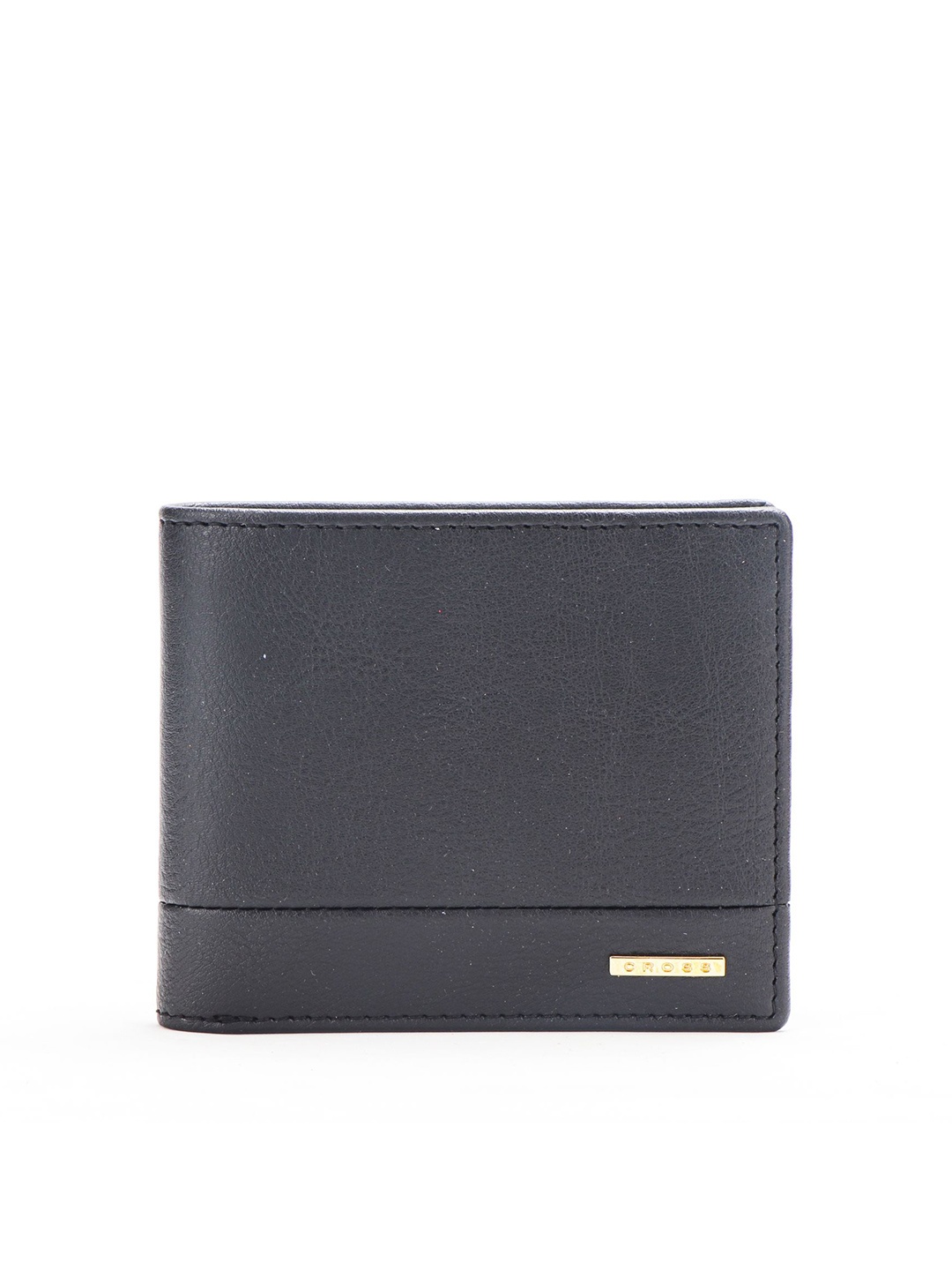 

Cross Men Leather Two Fold Wallet, Black