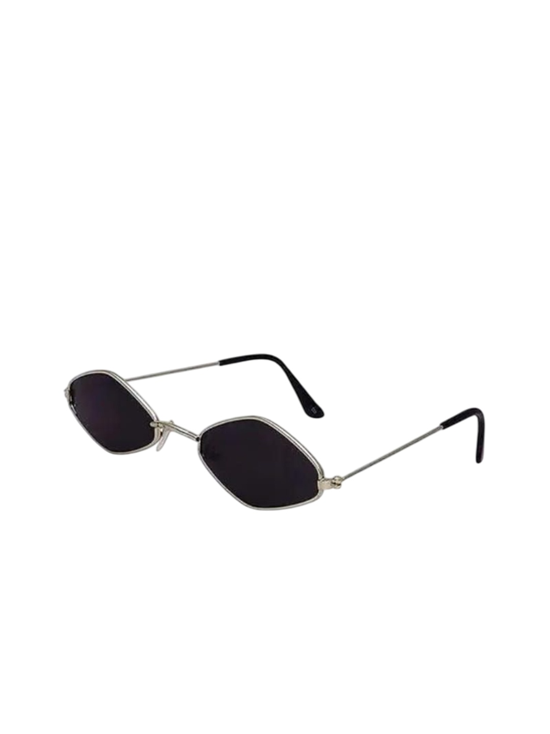 

Kingsunglasses Unisex Aviator Sunglasses with UV Protected Lens, Black