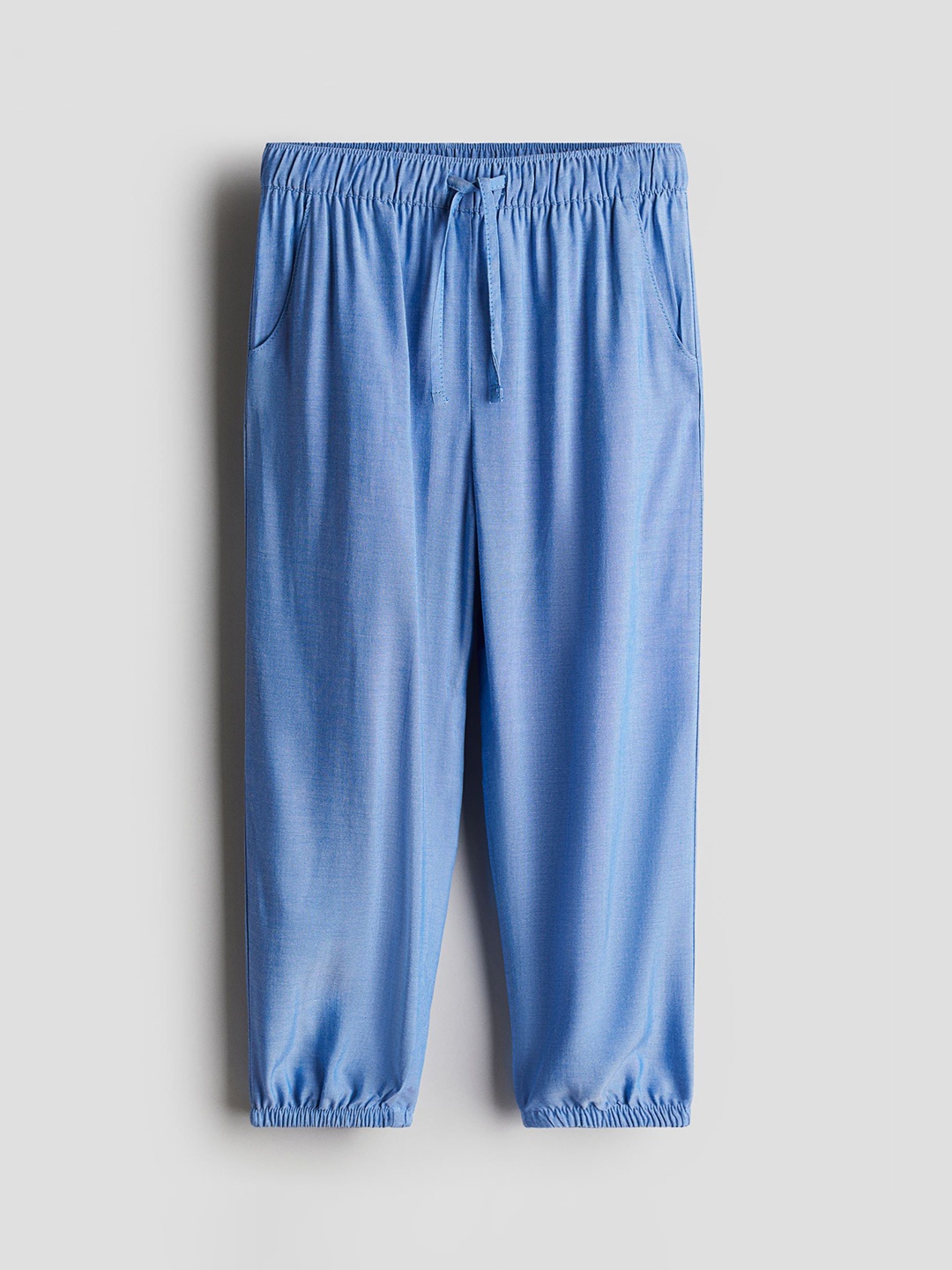 

H&M Woven Joggers, Blue