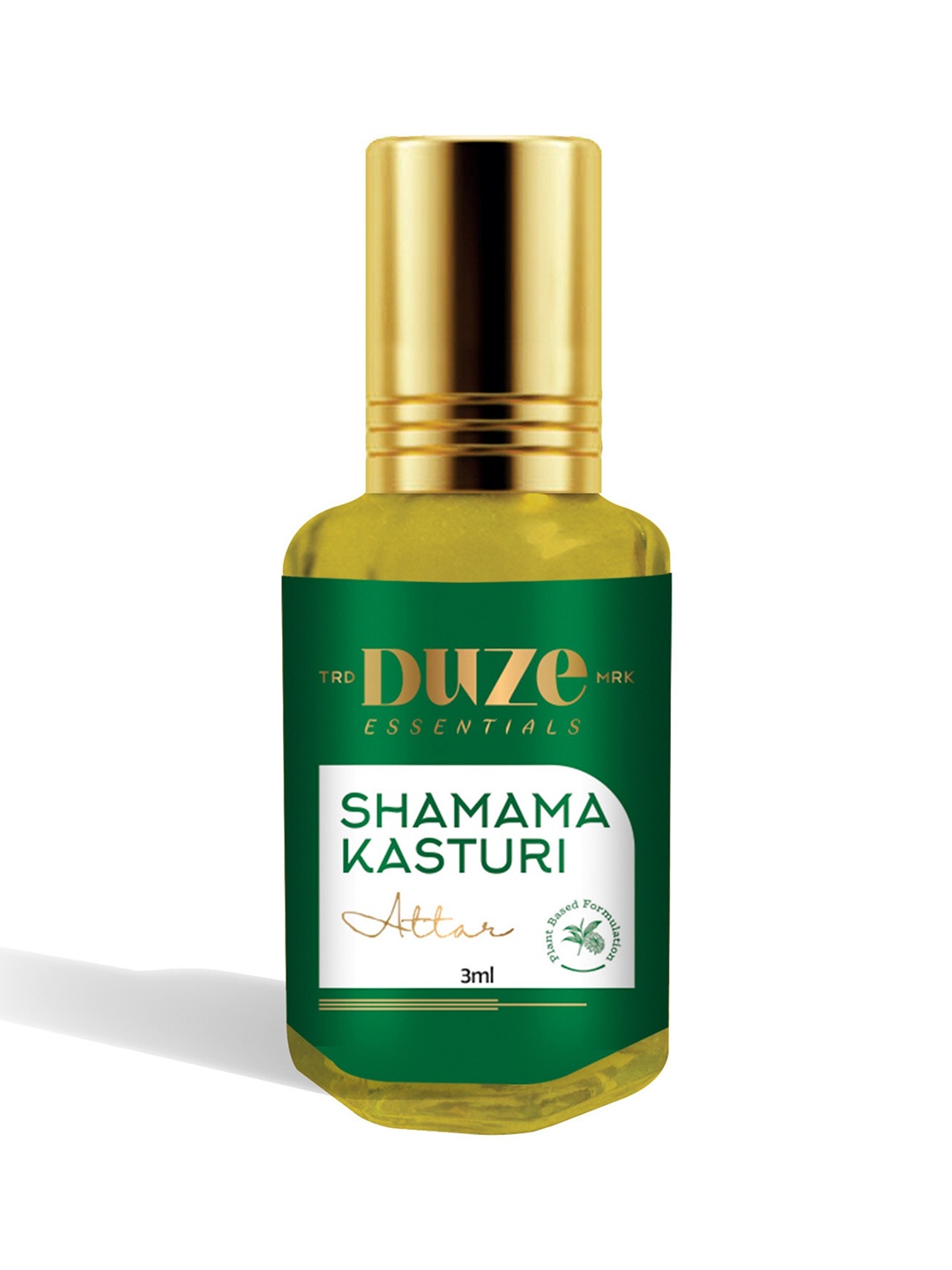 

Duze Essentials Shamama Kasturi Natural & Long Lasting Attar- 3 ml, Brown