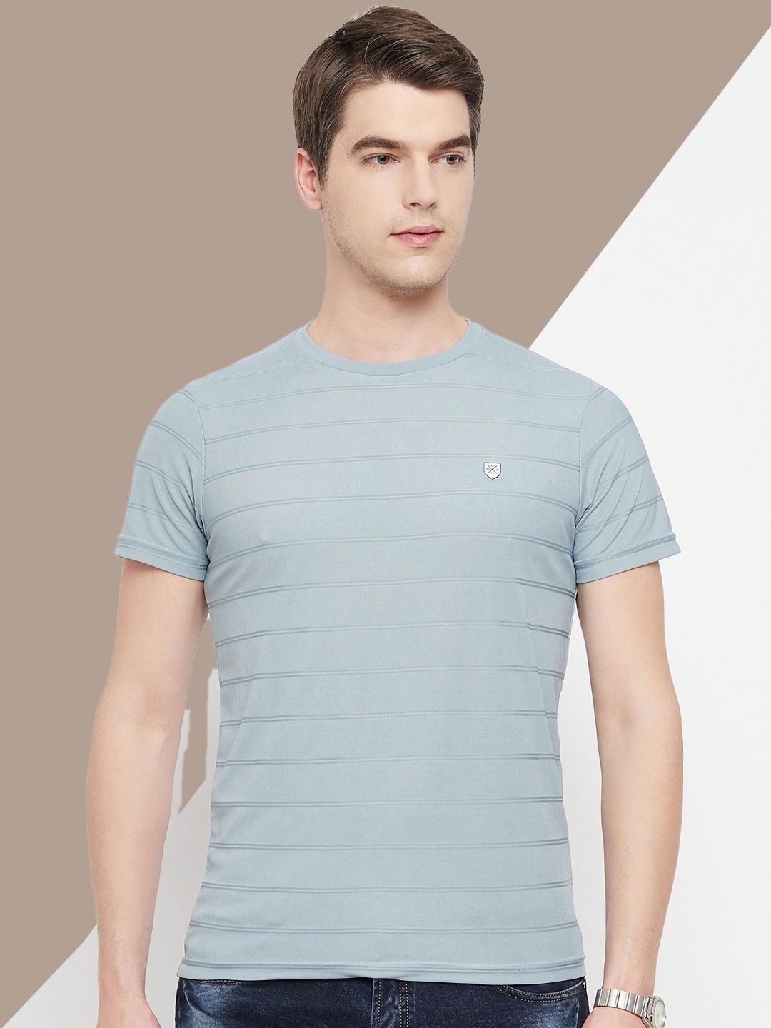 

OGEN Men Pockets T-shirt, Navy blue