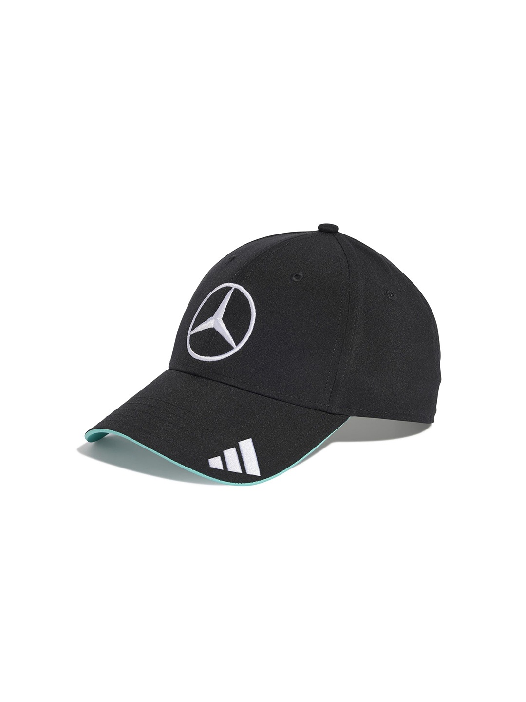 

ADIDAS Mer DR Unisex Printed Visor Cap, Black