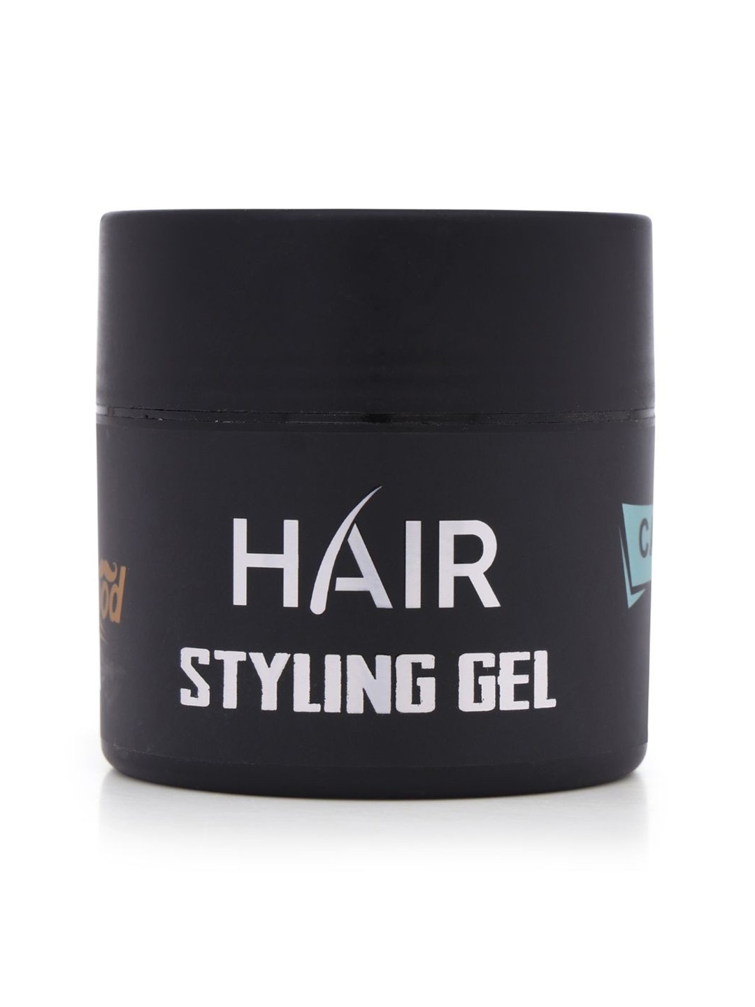 

DERMEASE Hair Styling Gel With Vitamin E - 100 g, Black