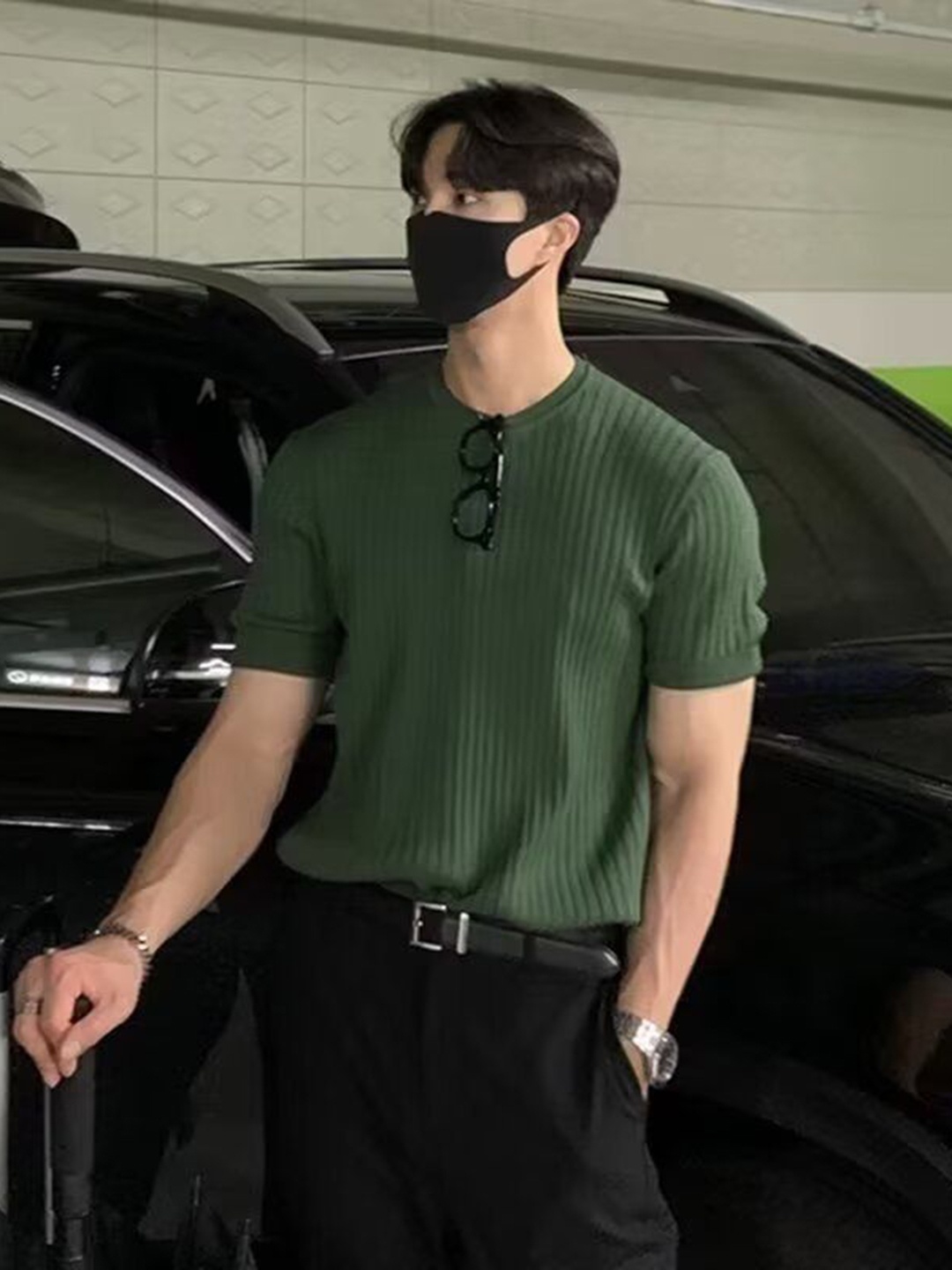 

StyleCast Men T-shirt, Green