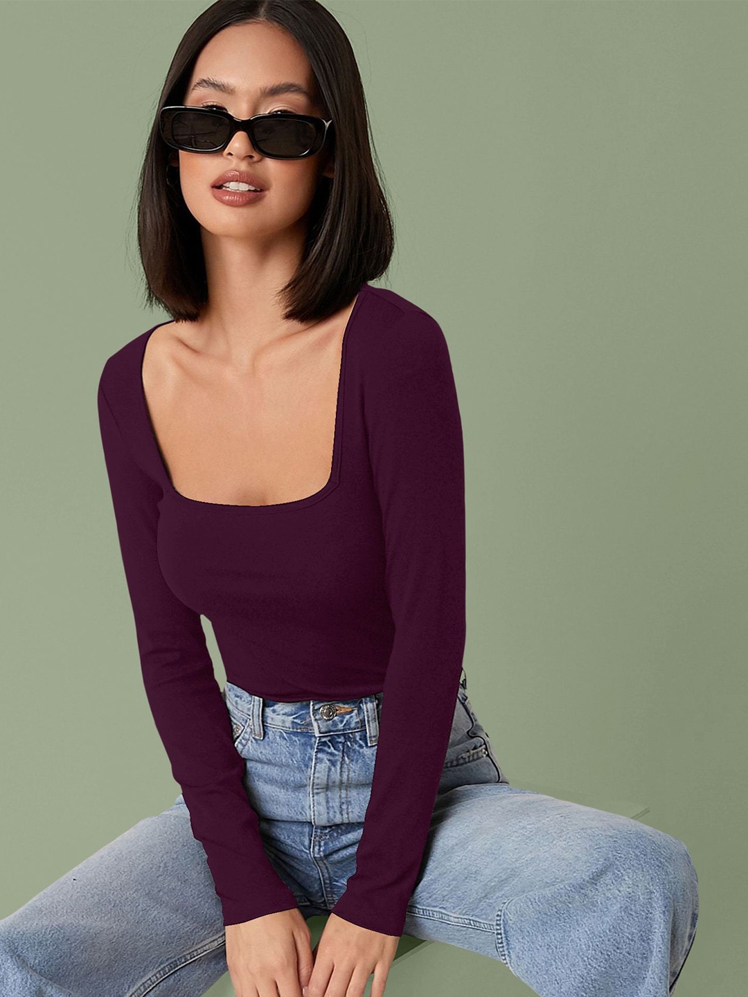 

Dream Beauty Fashion Top, Purple