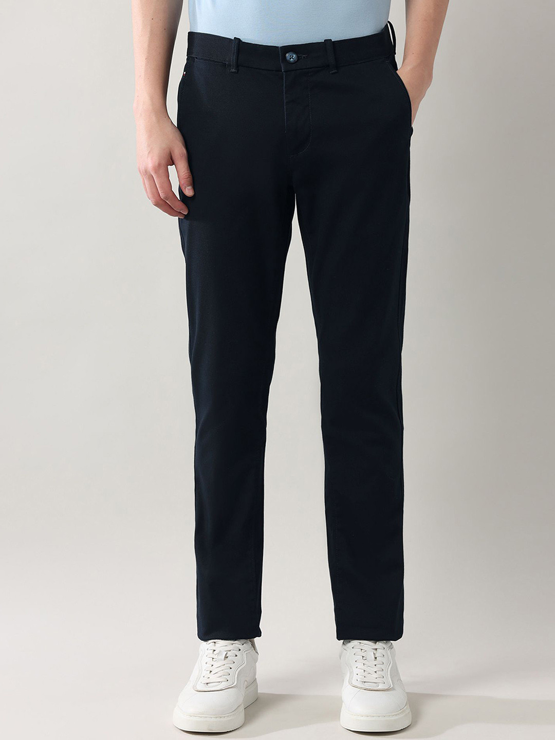 

Arrow Sport Men Slim Fit Trousers, Blue