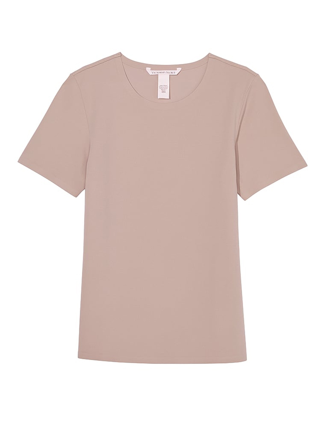 

Victoria's Secret Women V-Neck T-shirt, Beige