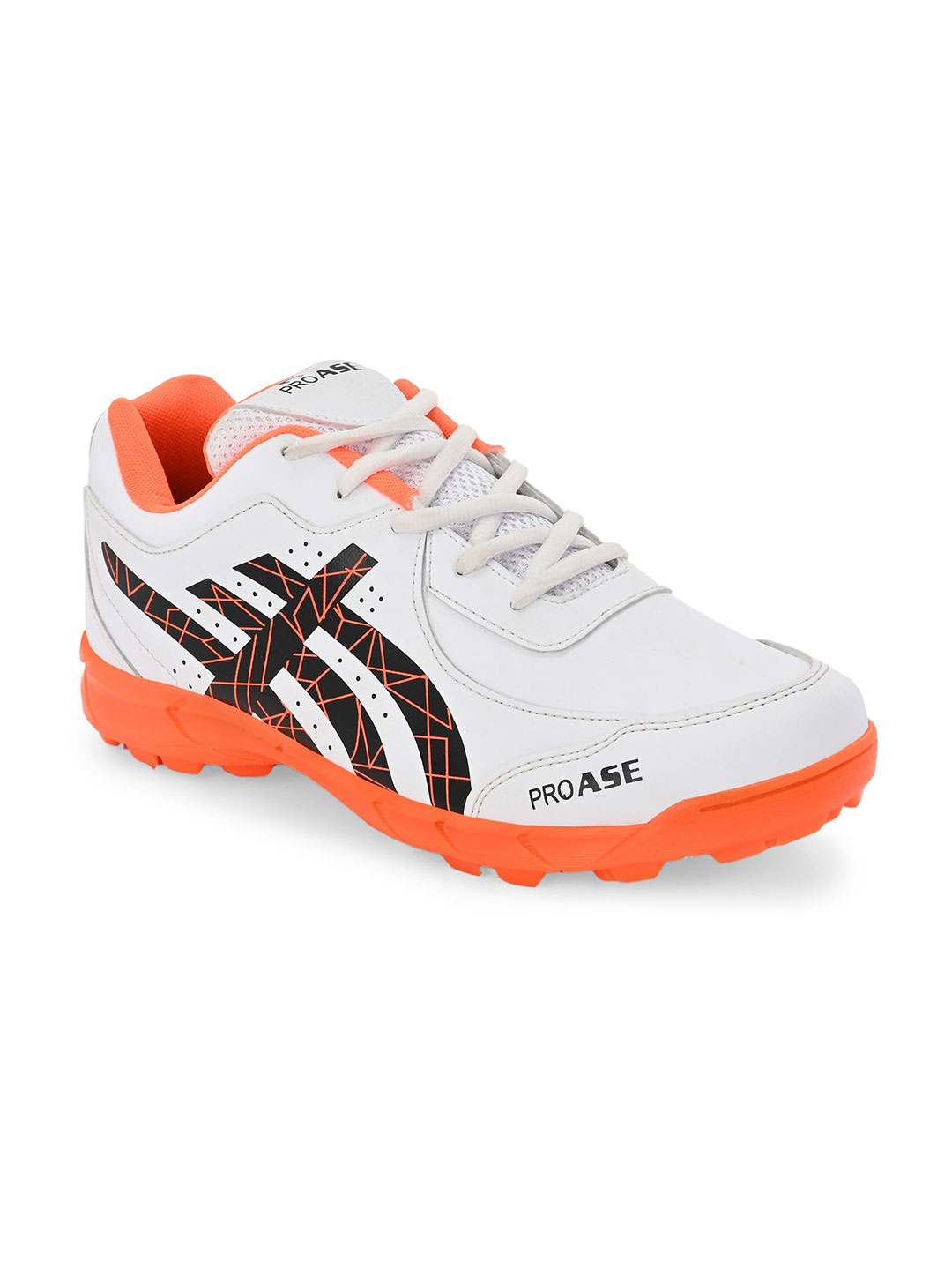 

PRO ASE Men Cricket Shoes, White