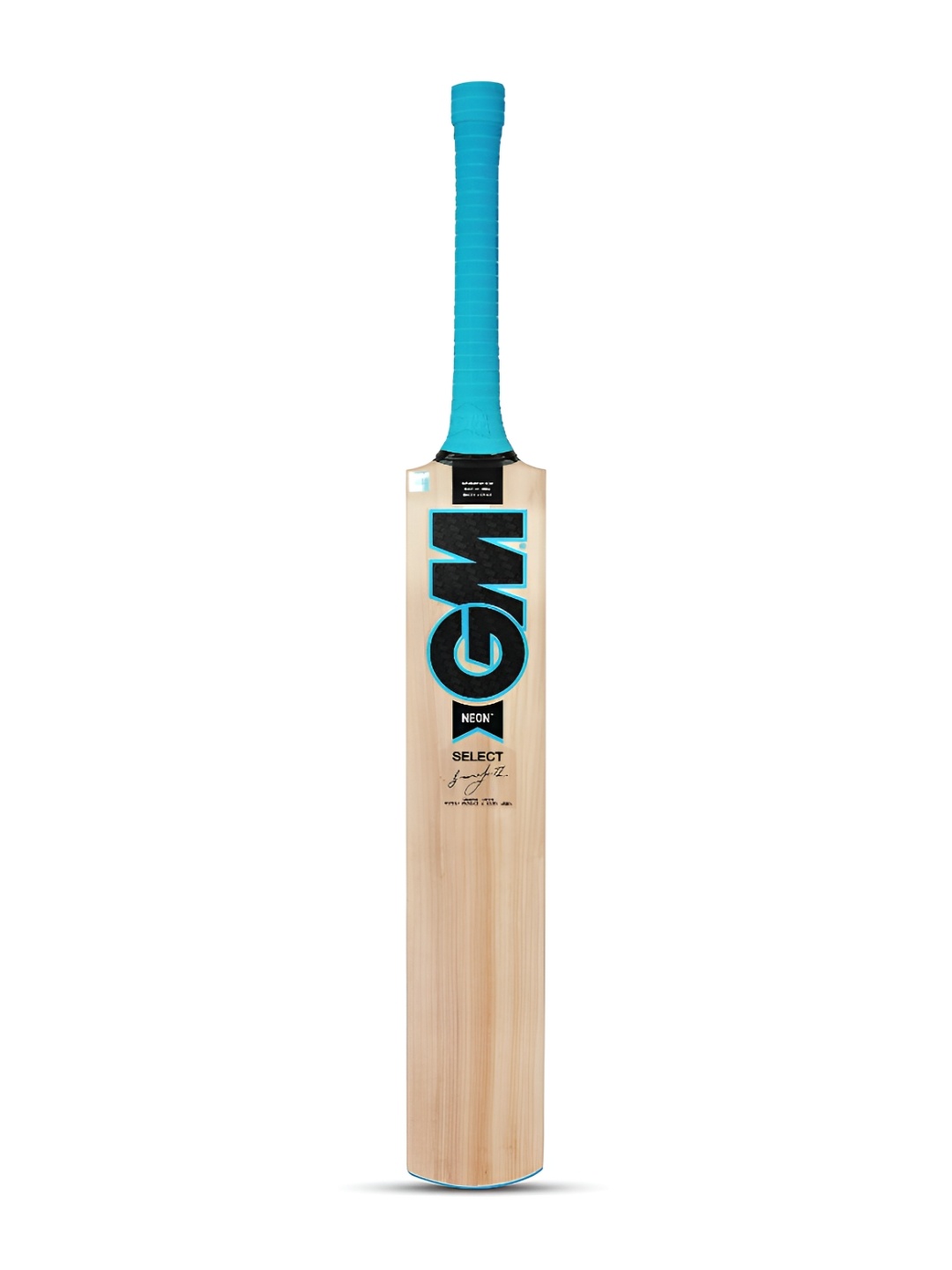 

GM Neon Select Kashmir Willow Wood Cricket Bat with Cover, Beige